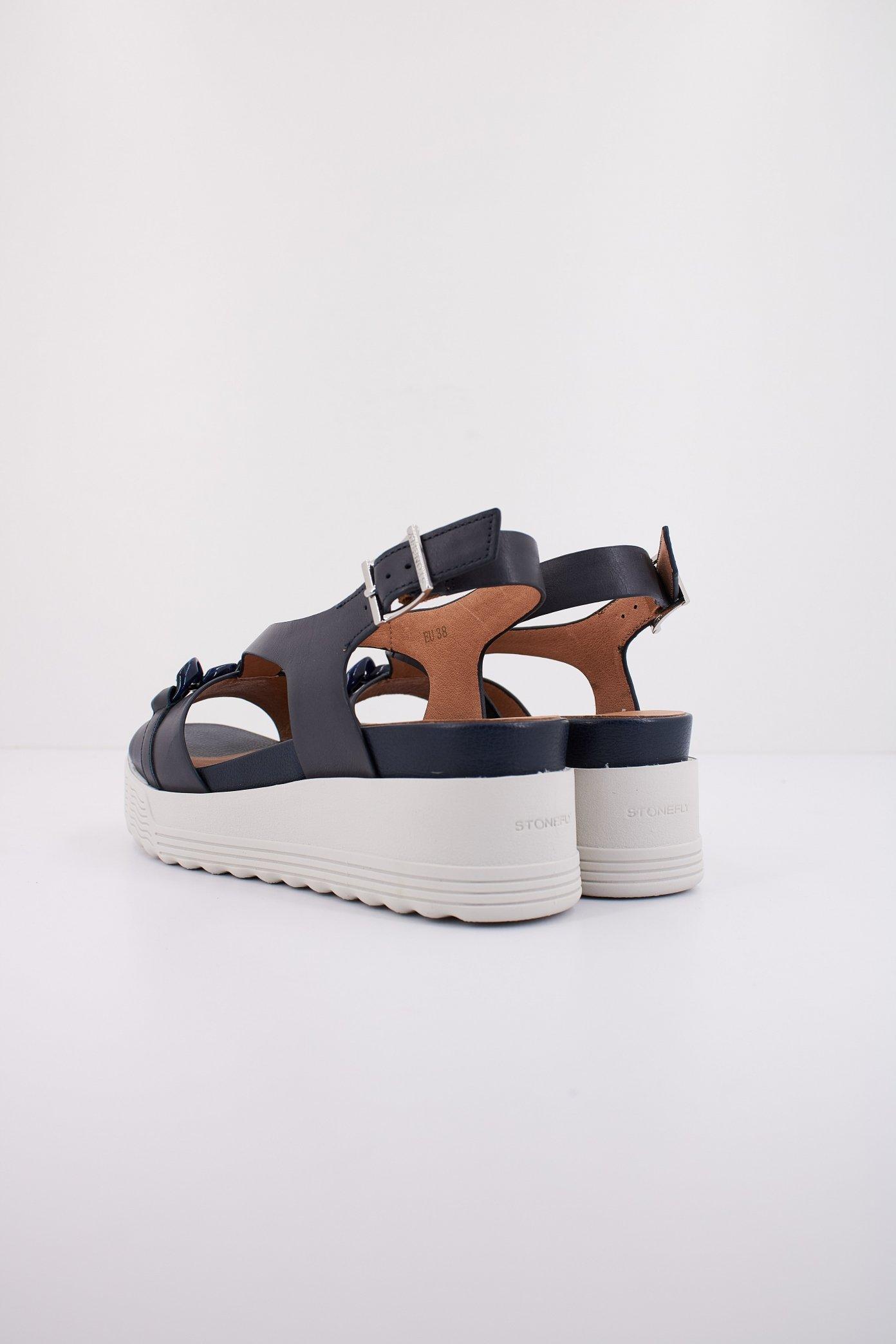 STONEFLY PARKY CALF LTH en color AZUL (4)