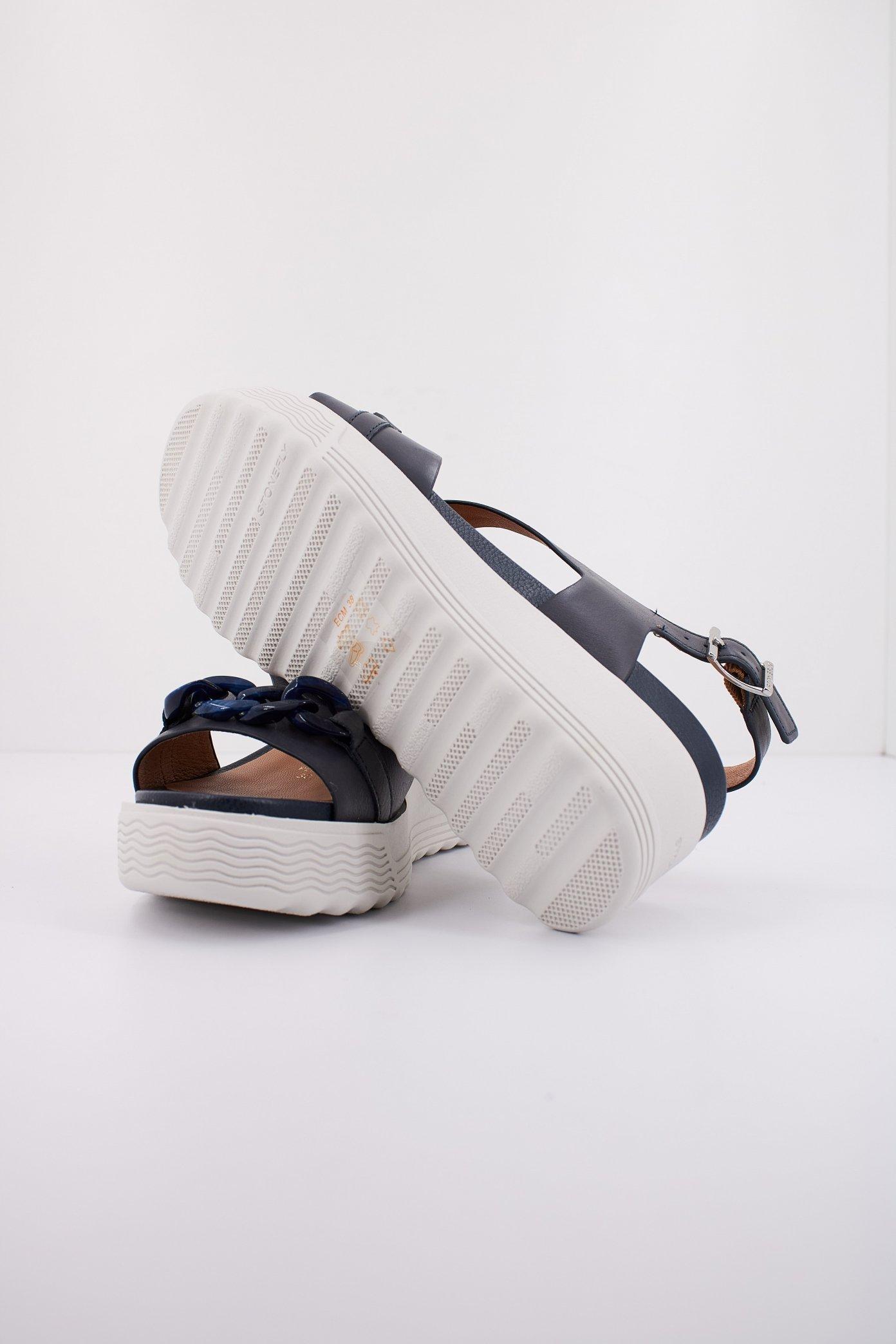 STONEFLY PARKY CALF LTH en color AZUL (5)