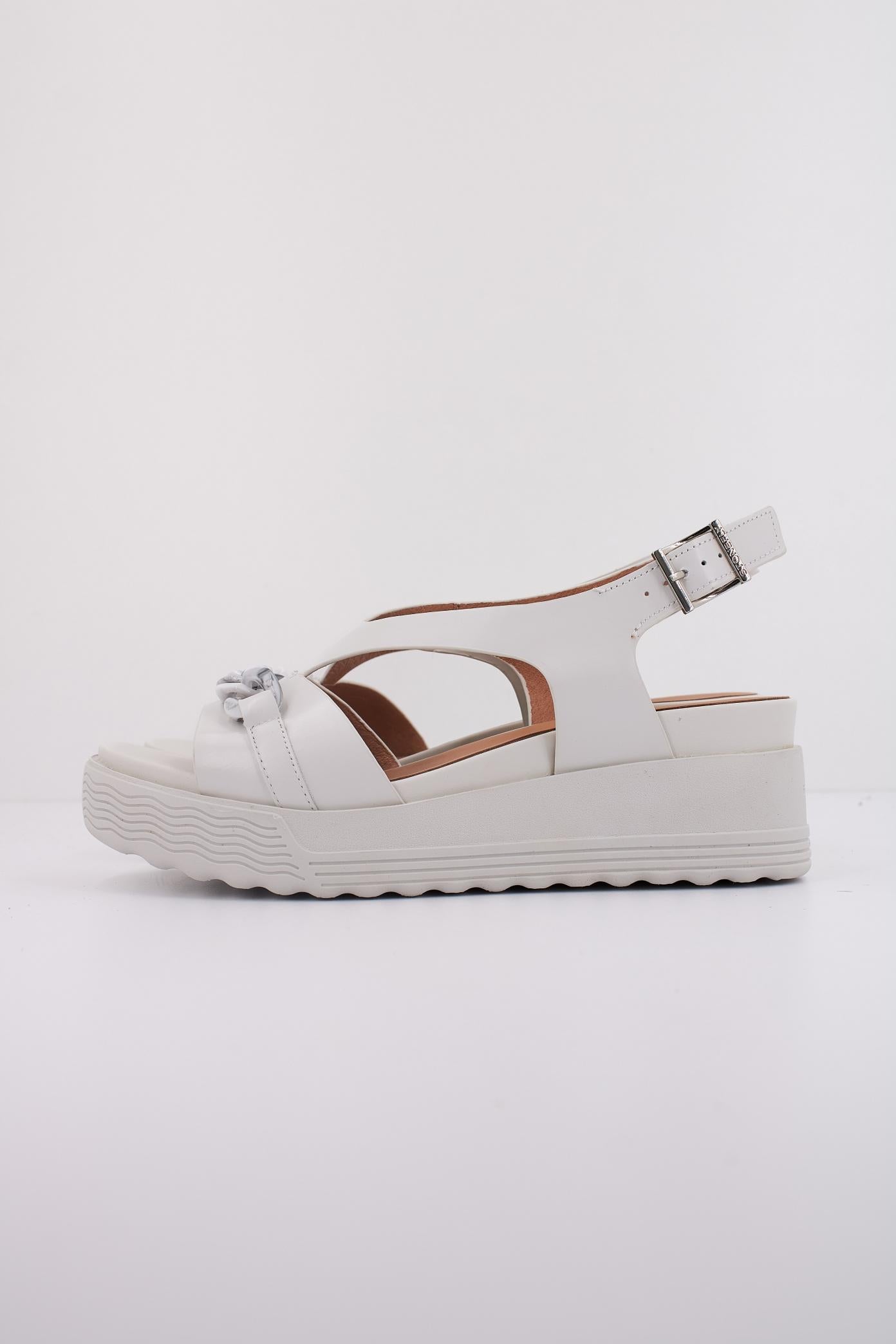 STONEFLY PARKY CALF LTH en color BLANCO (1)