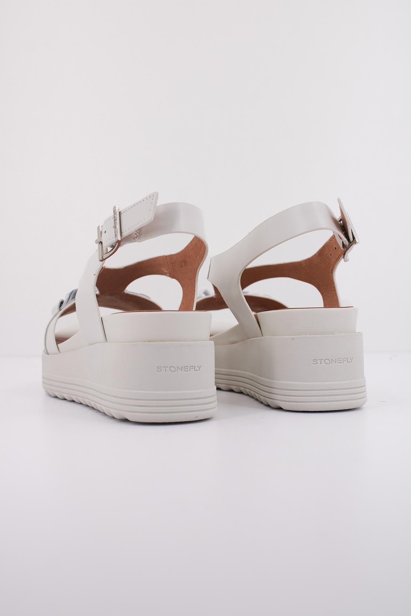 STONEFLY PARKY CALF LTH en color BLANCO (4)