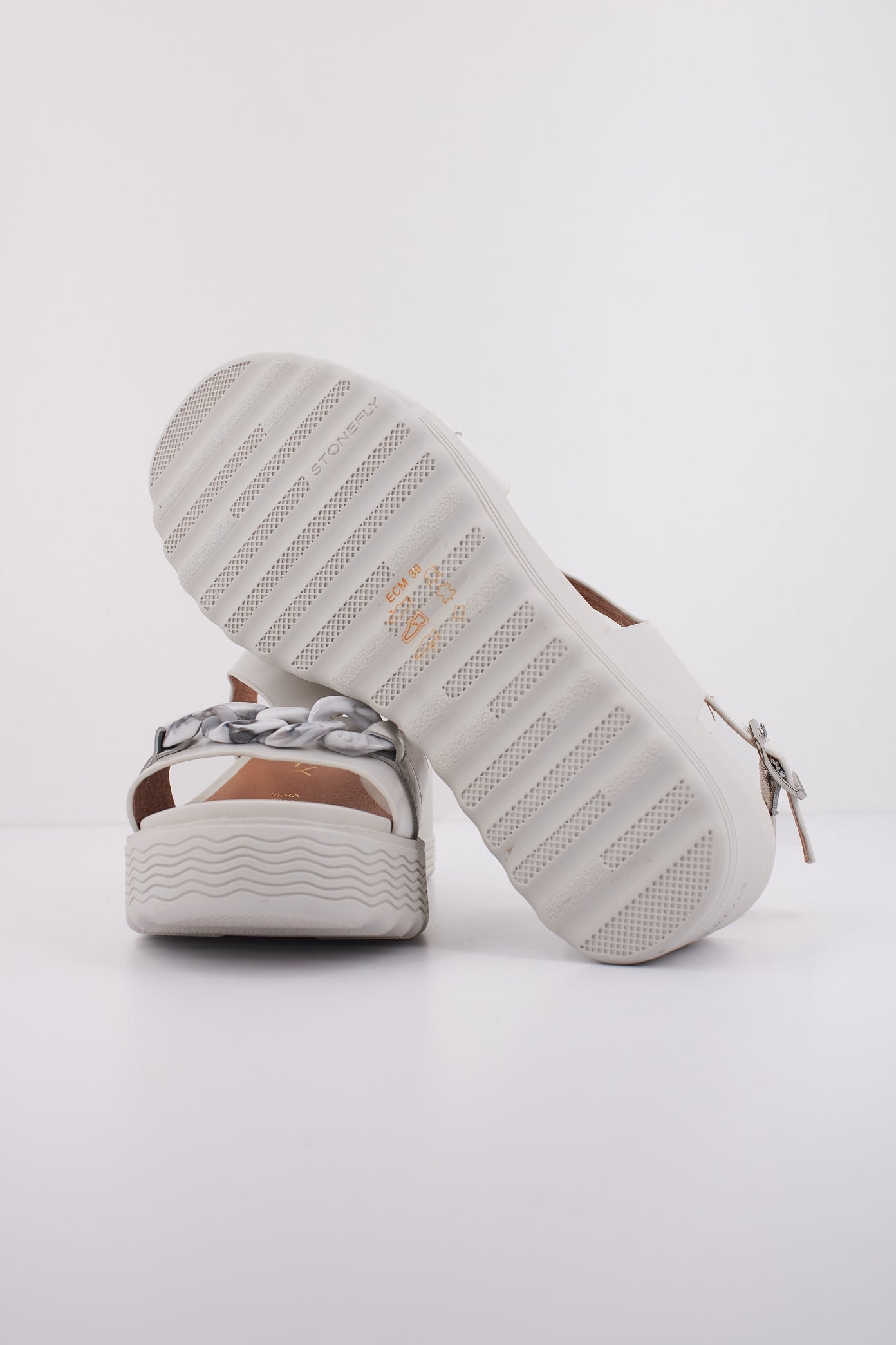 STONEFLY PARKY CALF LTH en color BLANCO (5)