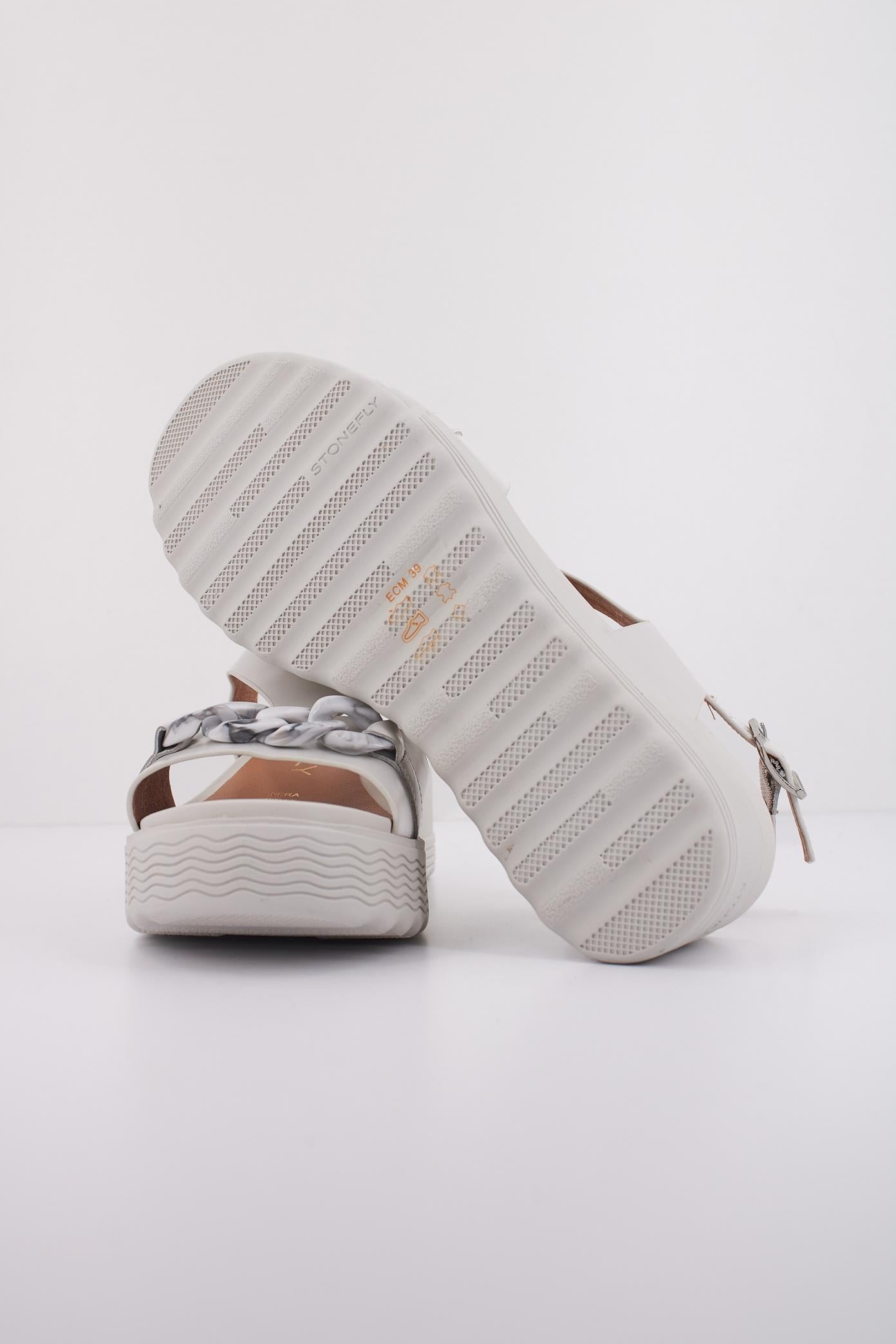STONEFLY PARKY CALF LTH en color BLANCO (5)