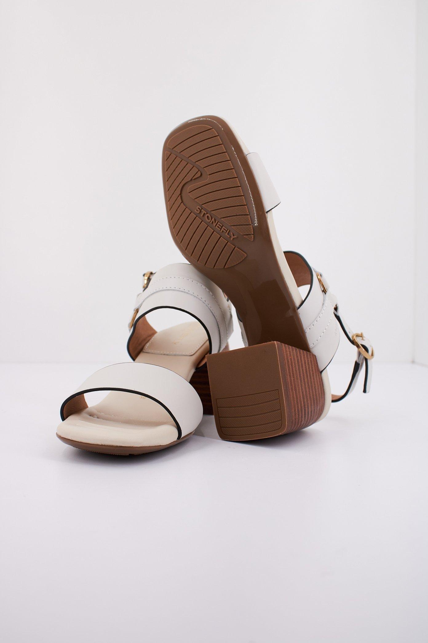 STONEFLY TALITHA CALF LTH en color BLANCO (5)