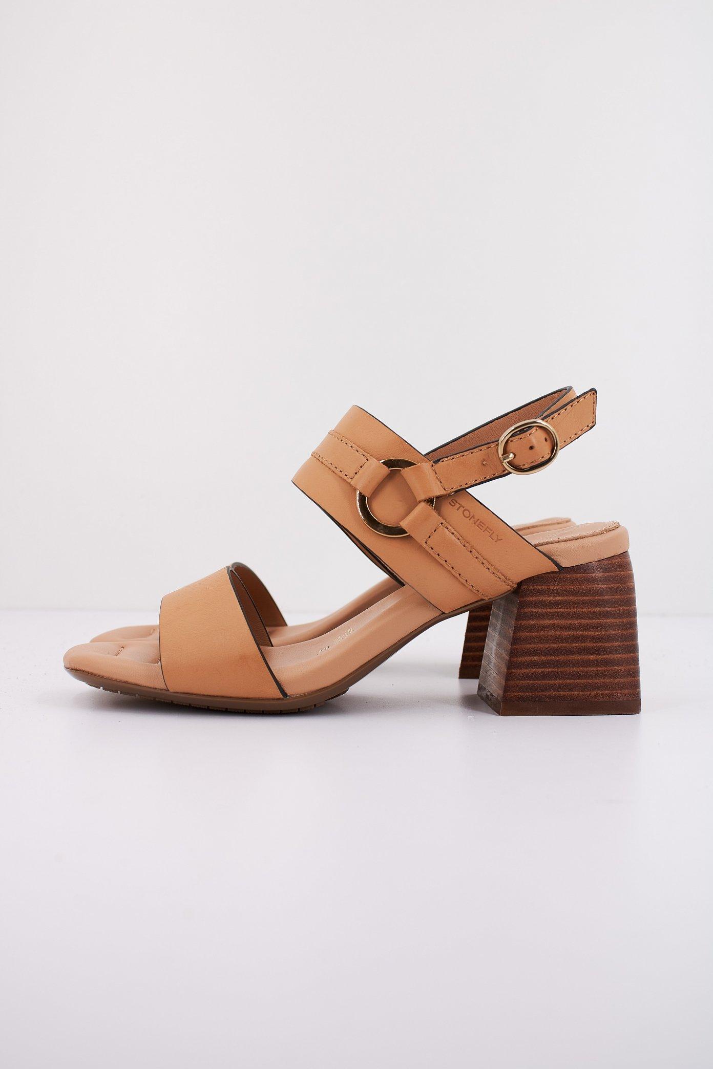 STONEFLY TALITHA CALF LTH en color MARRON (1)