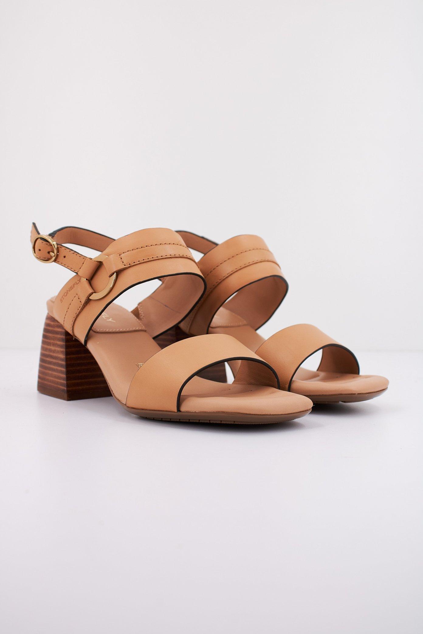 STONEFLY TALITHA CALF LTH en color MARRON (2)
