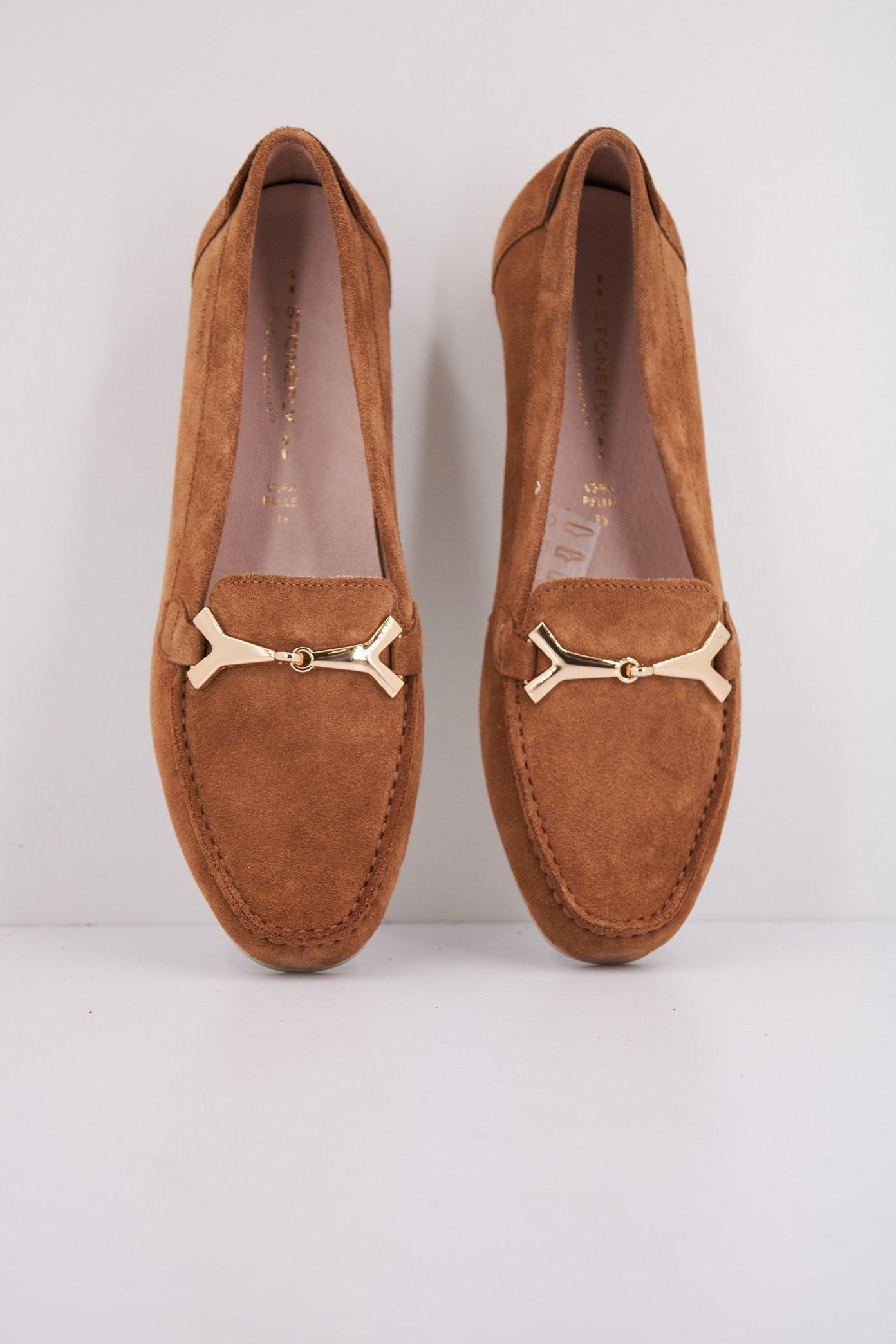 STONEFLY CAPRI III VELOUR en color MARRON (3)