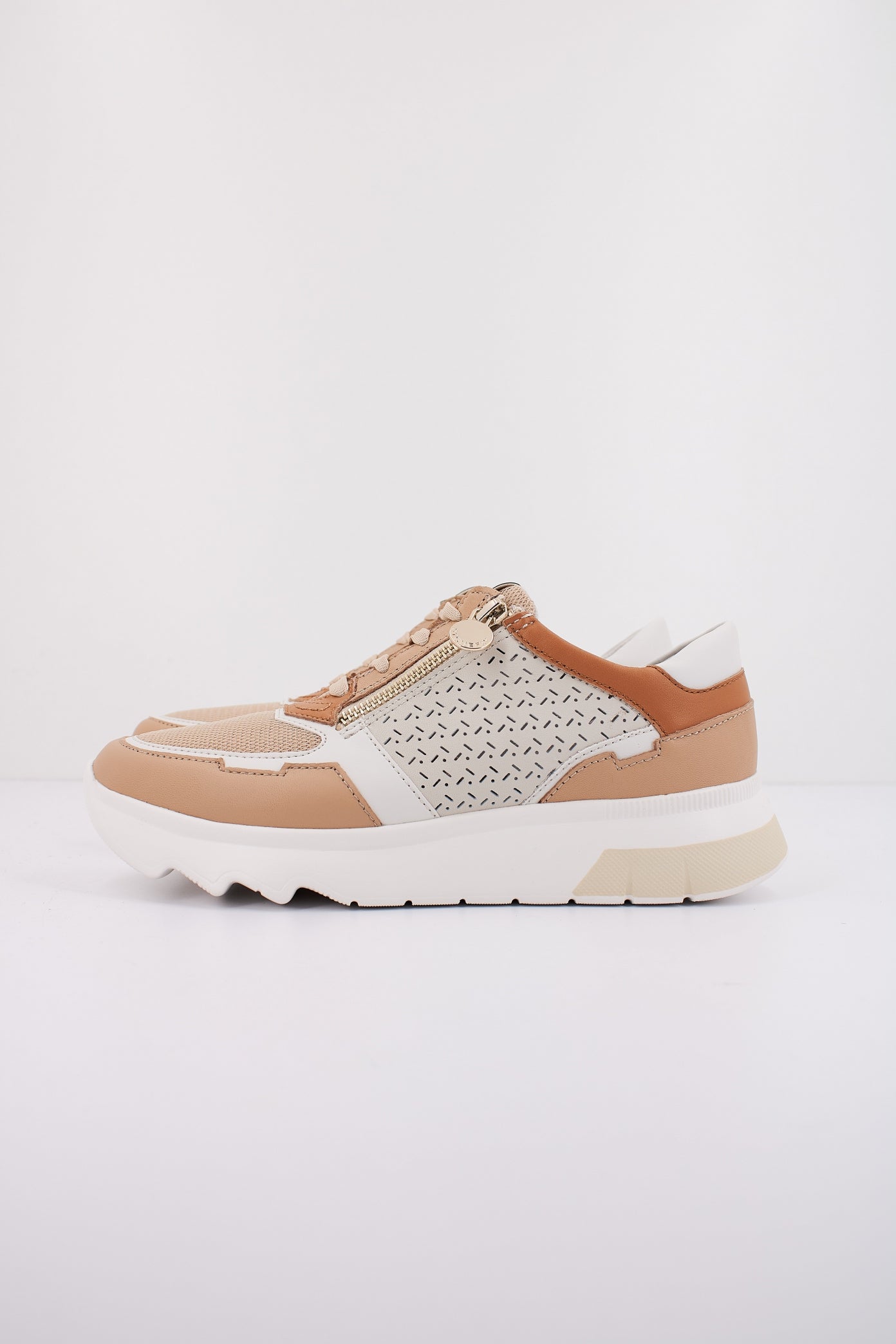 STONEFLY SPOCK GLITTER TEX/VELOUR en color MARRON (1)