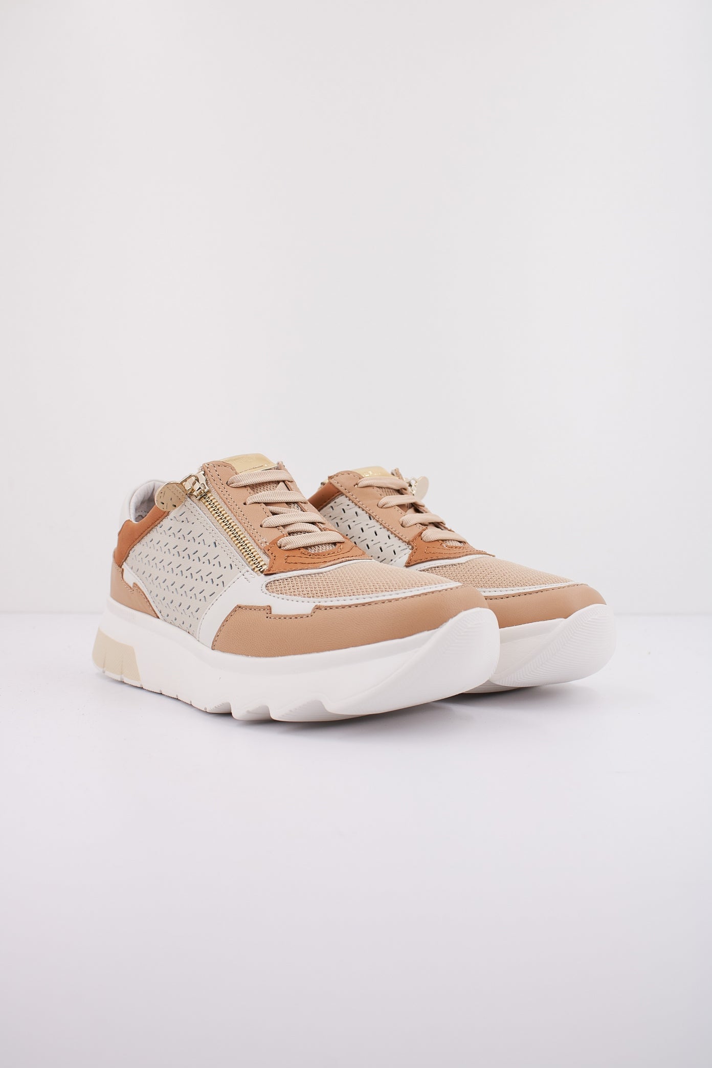 STONEFLY SPOCK GLITTER TEX/VELOUR en color MARRON (2)