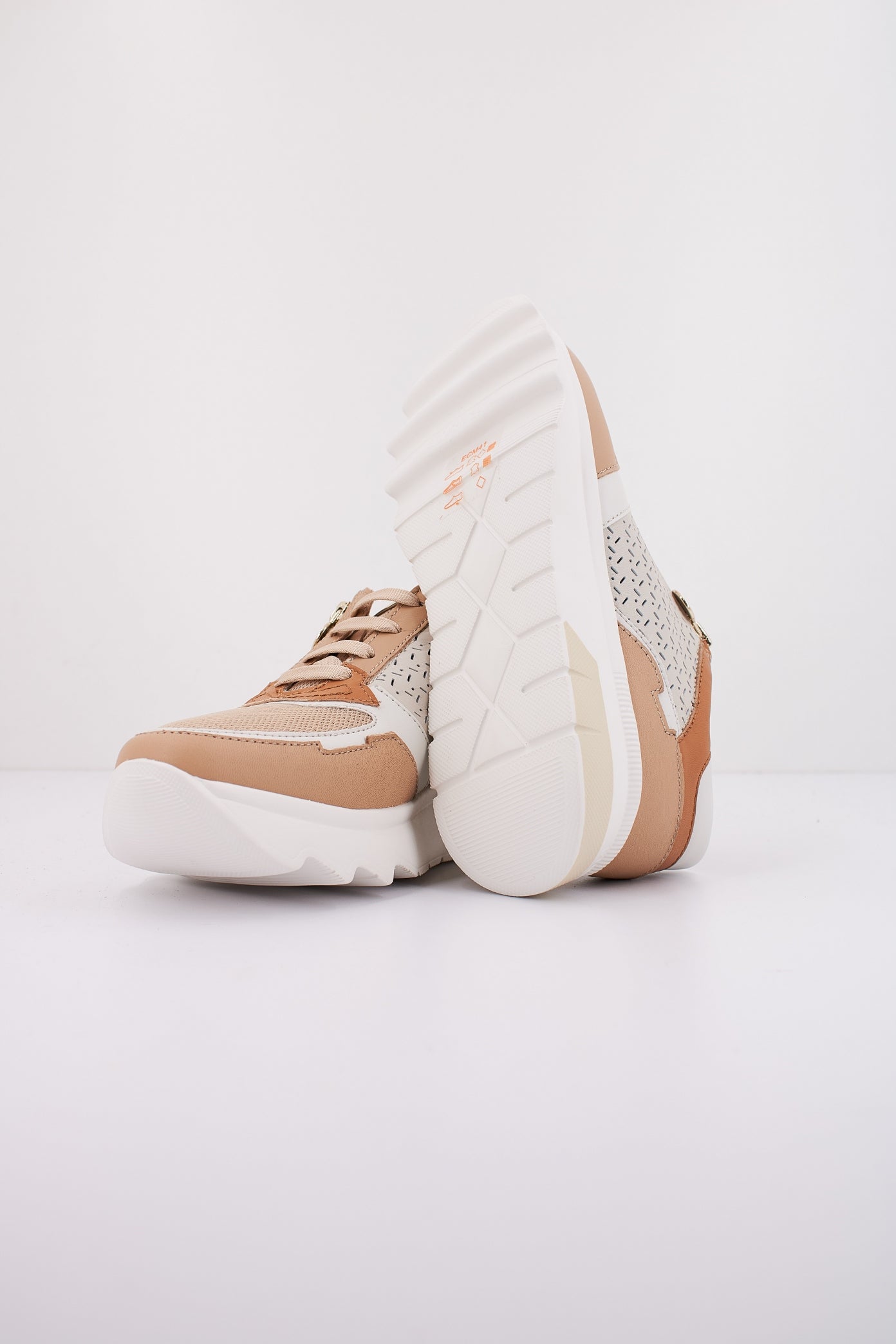 STONEFLY SPOCK GLITTER TEX/VELOUR en color MARRON (4)