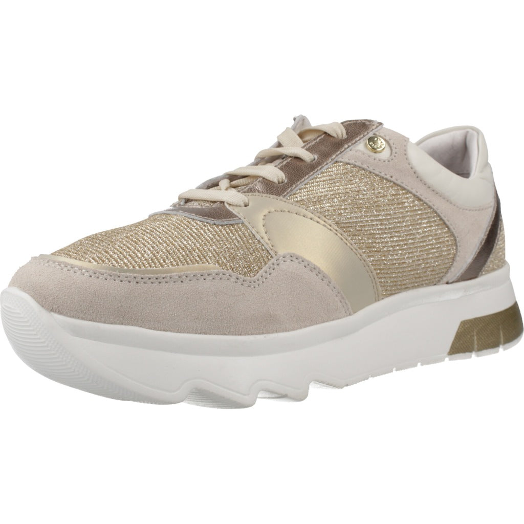 STONEFLY CREAM S. LAMINATED/VELOU en color ORO (1)