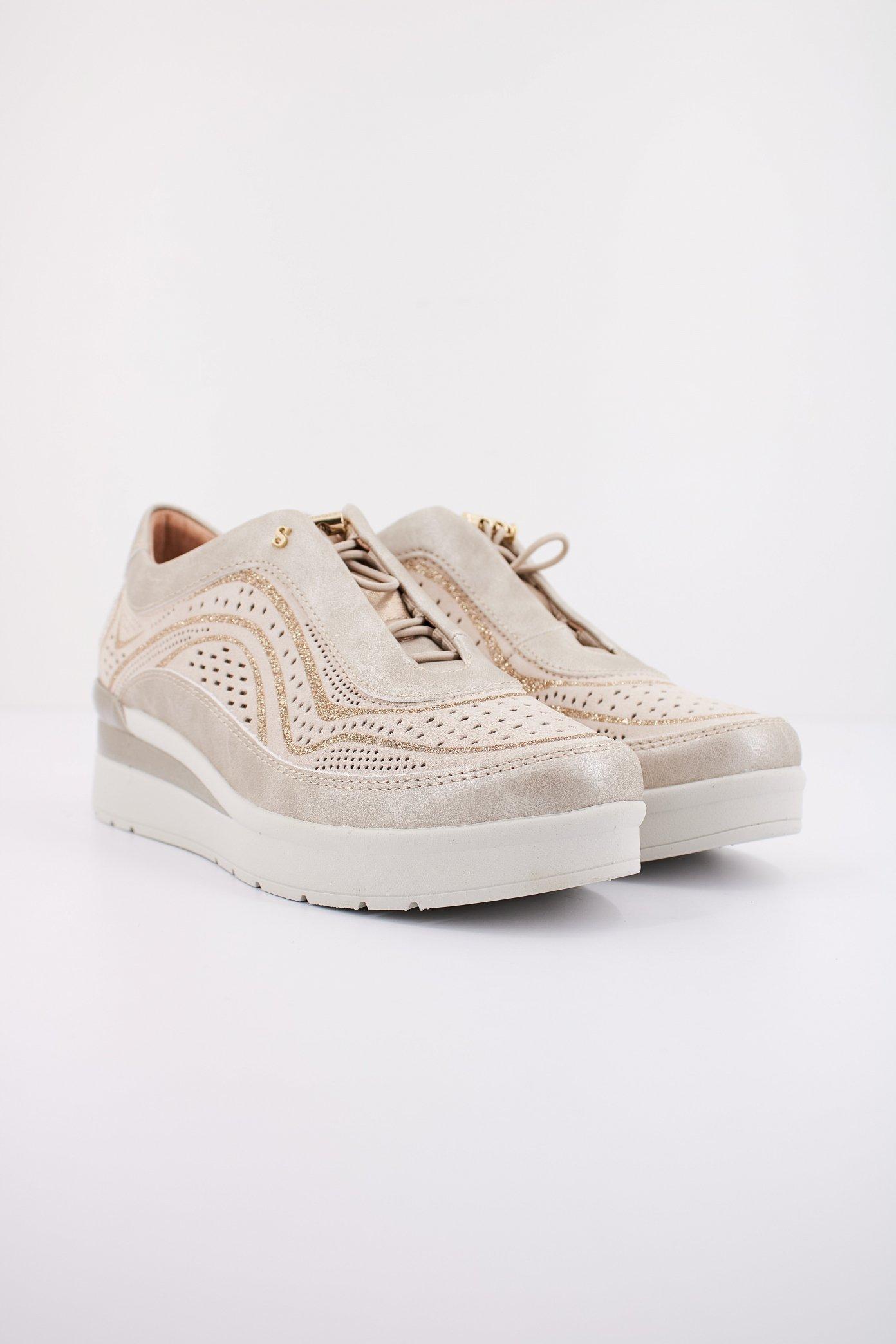 STONEFLY CREAM S. LAMINATED/VELOU en color BEIS (2)