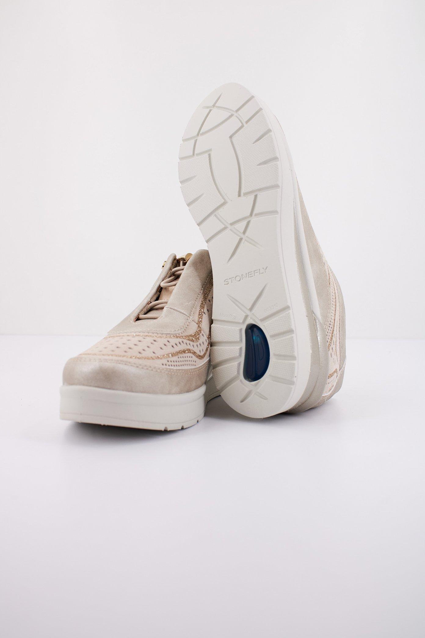 STONEFLY CREAM S. LAMINATED/VELOU en color BEIS (5)
