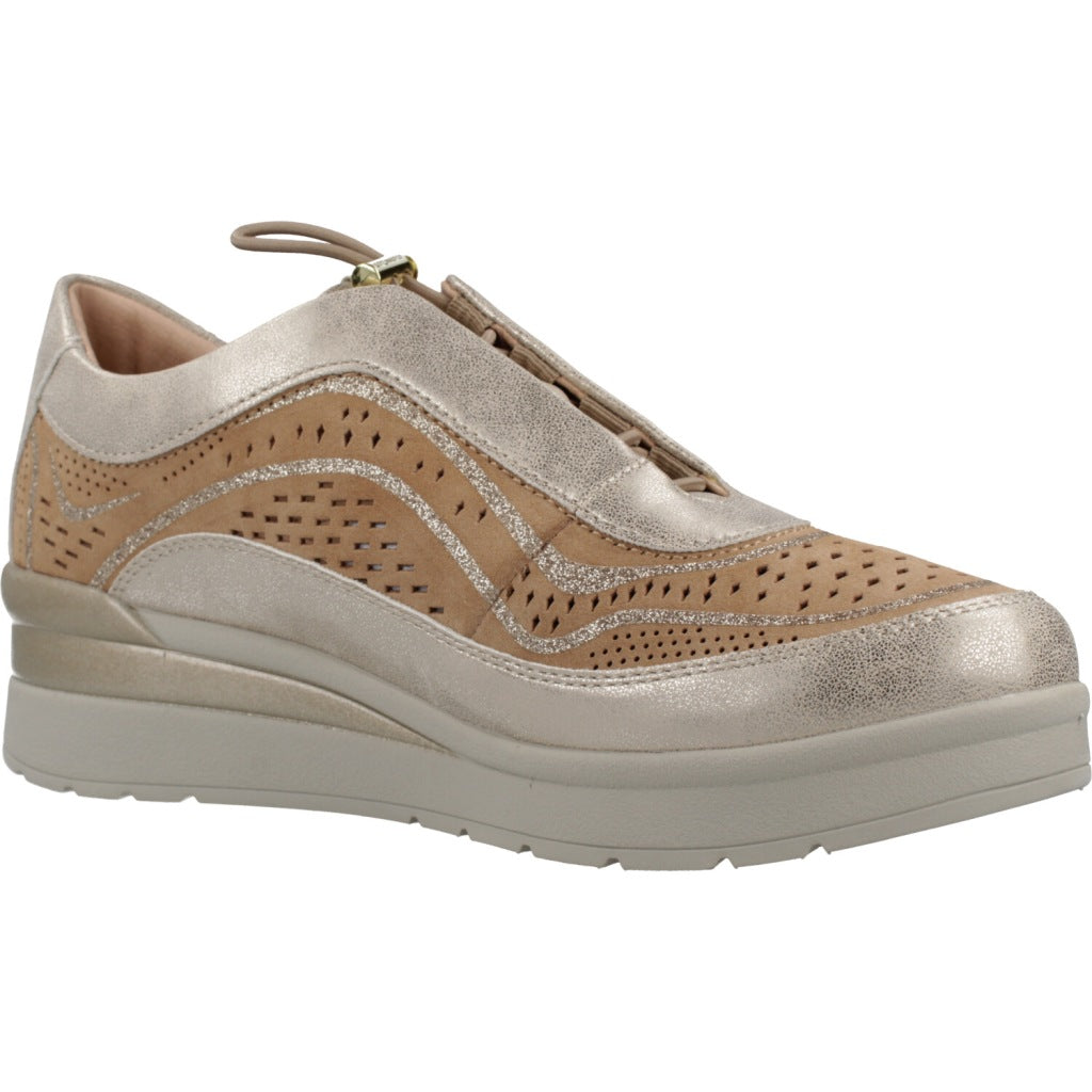 STONEFLY CREAM S. LAMINATED/VELOU en color MARRON (5)