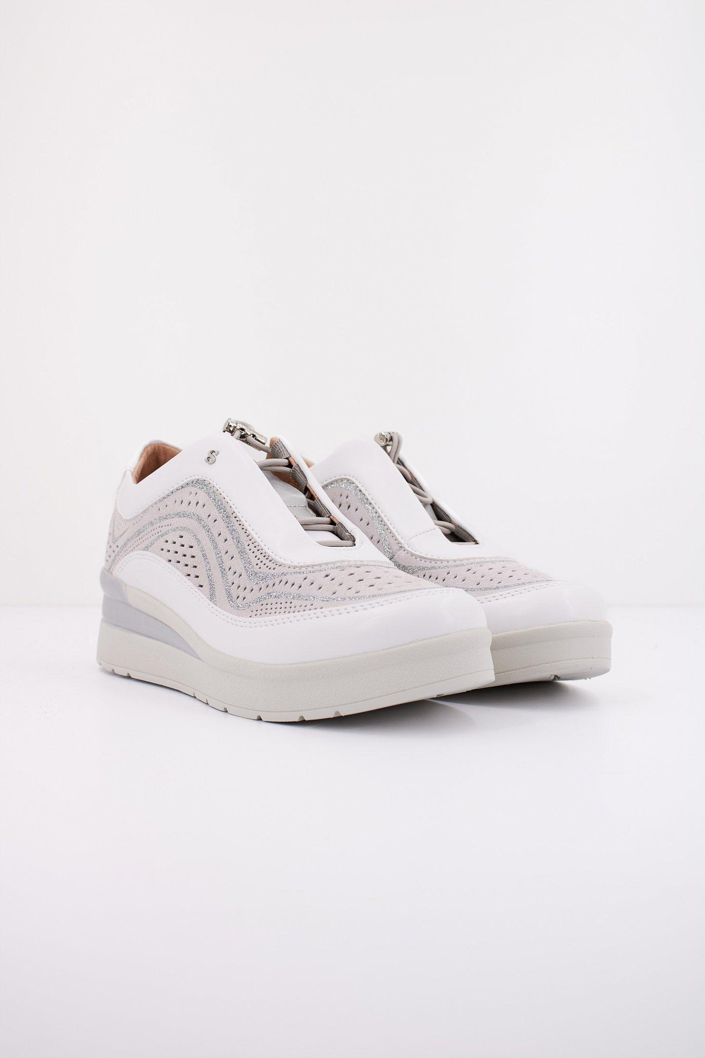 STONEFLY CREAM S. LAMINATED/VELOU en color BLANCO (2)