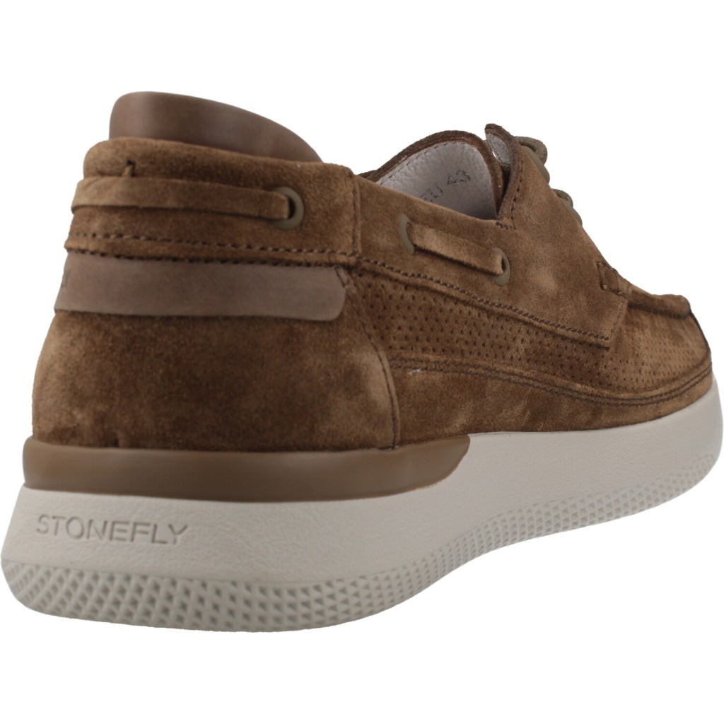 STONEFLY CUSTER VELOUR en color MARRON (3)
