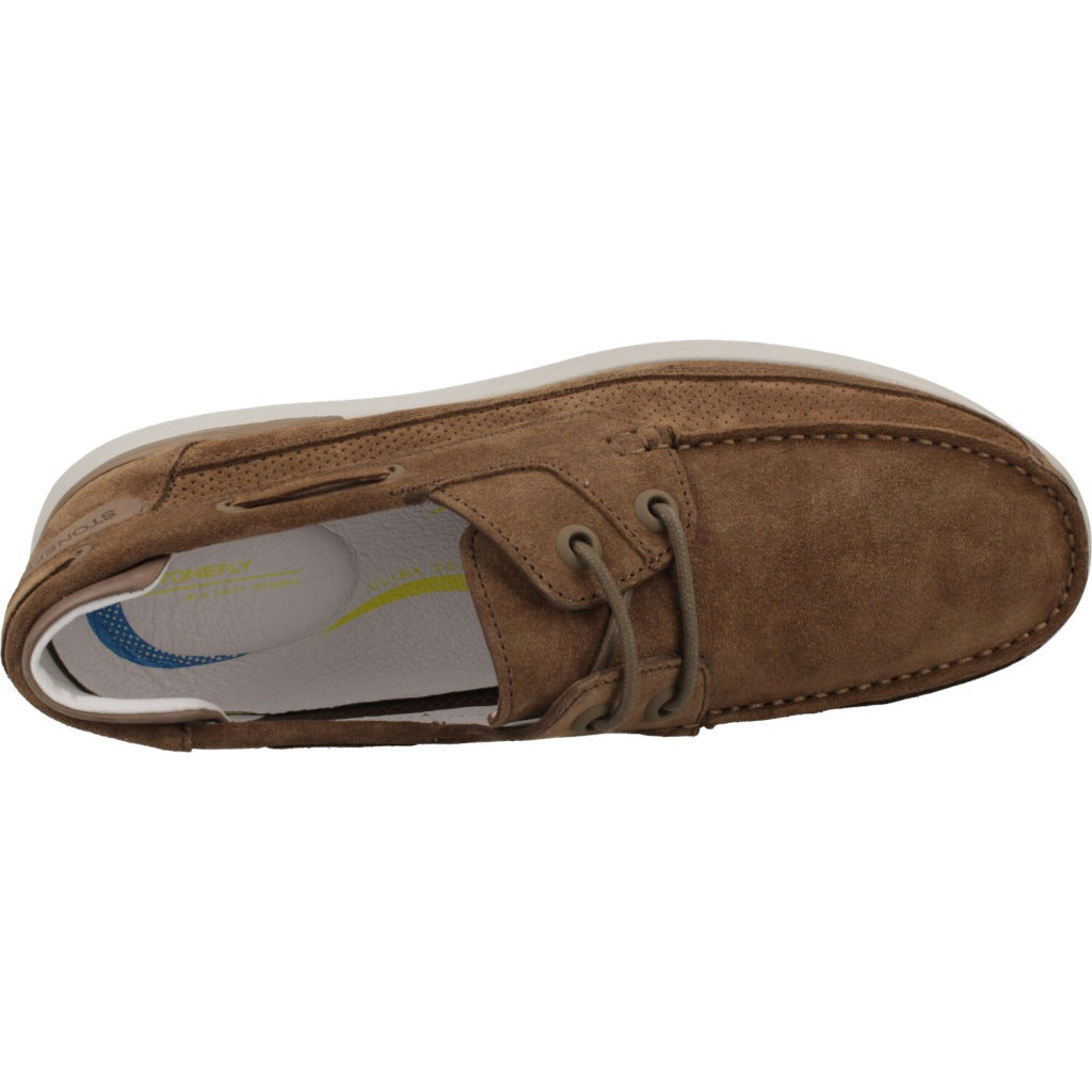 STONEFLY CUSTER VELOUR en color MARRON (7)