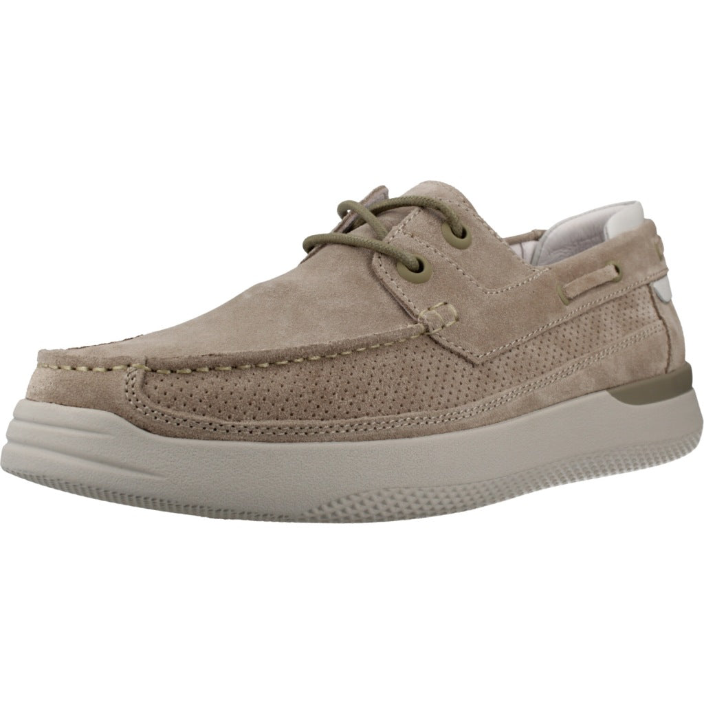 STONEFLY CUSTER VELOUR en color MARRON (1)