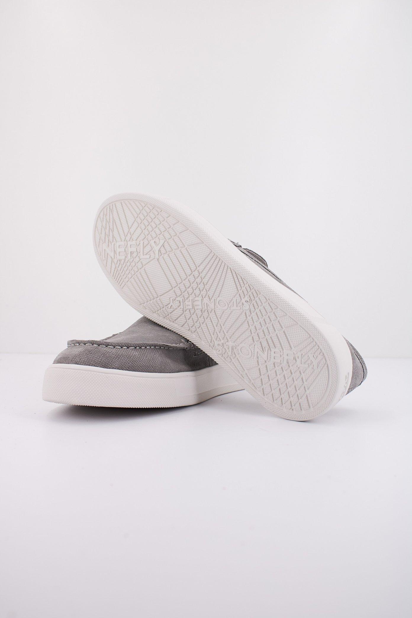 STONEFLY POWER PRINTED VELOUR en color GRIS (4)