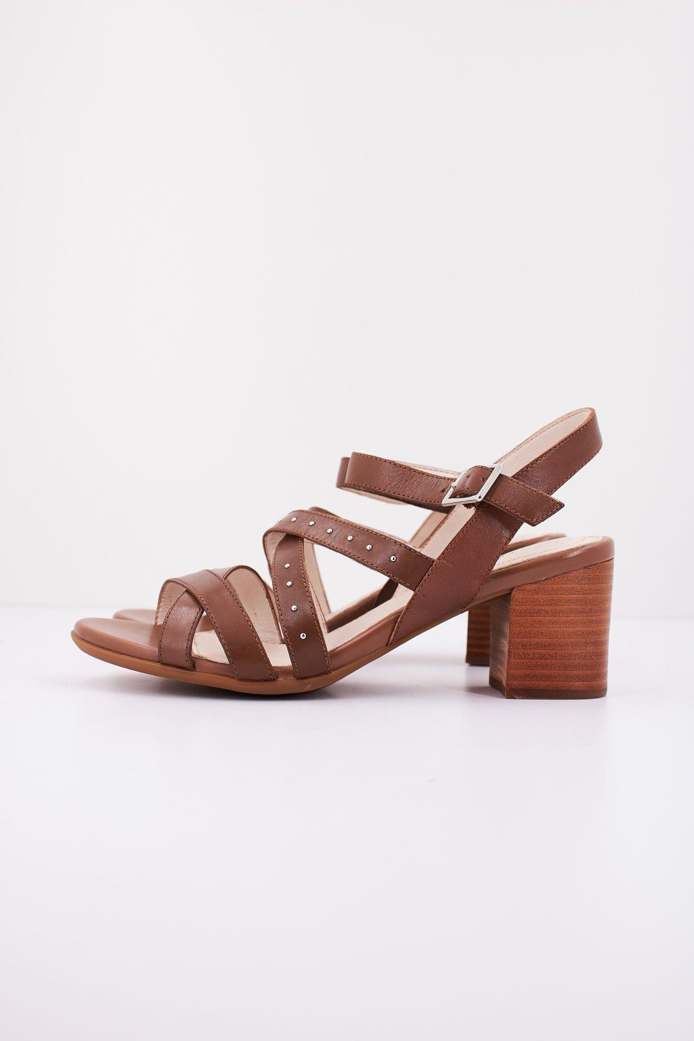 STONEFLY LIZA CALF en color MARRON (1)