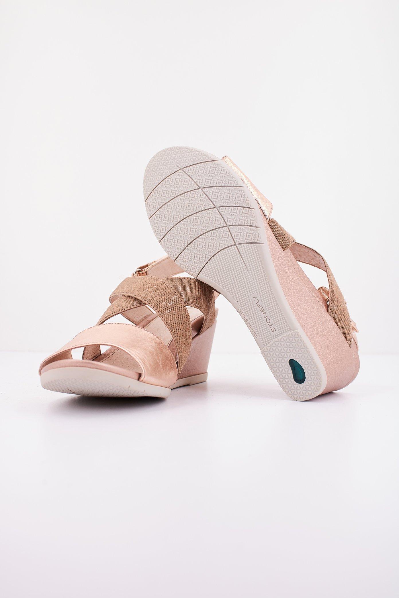 STONEFLY SWEET III LAMINATED LTH en color BRONCE (4)
