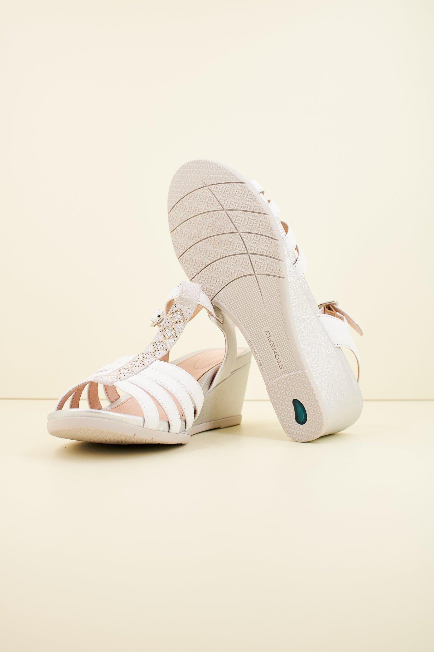 STONEFLY SWEET III NAPPA en color BLANCO (4)