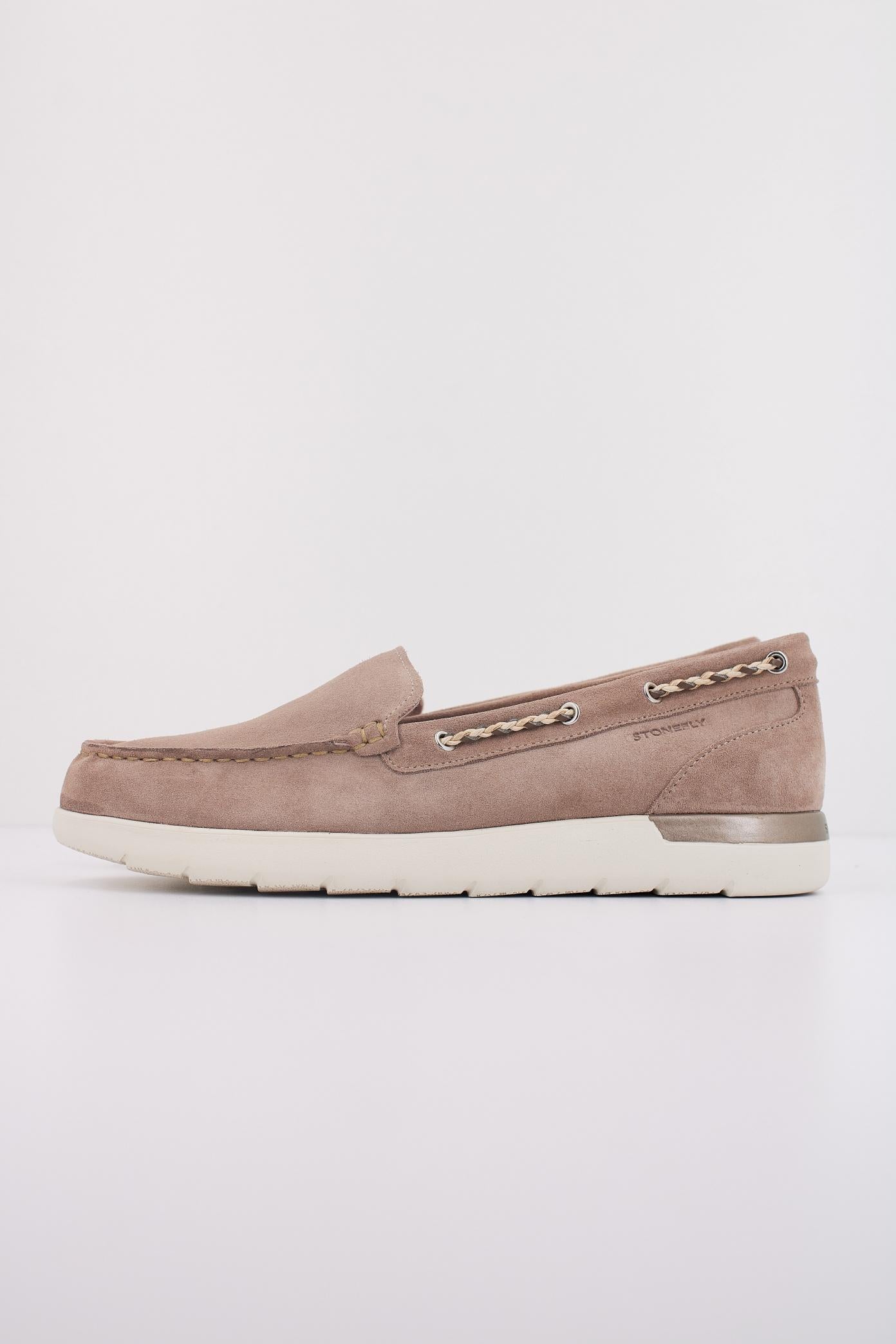 STONEFLY SARYN VELOUR en color MARRON (1)