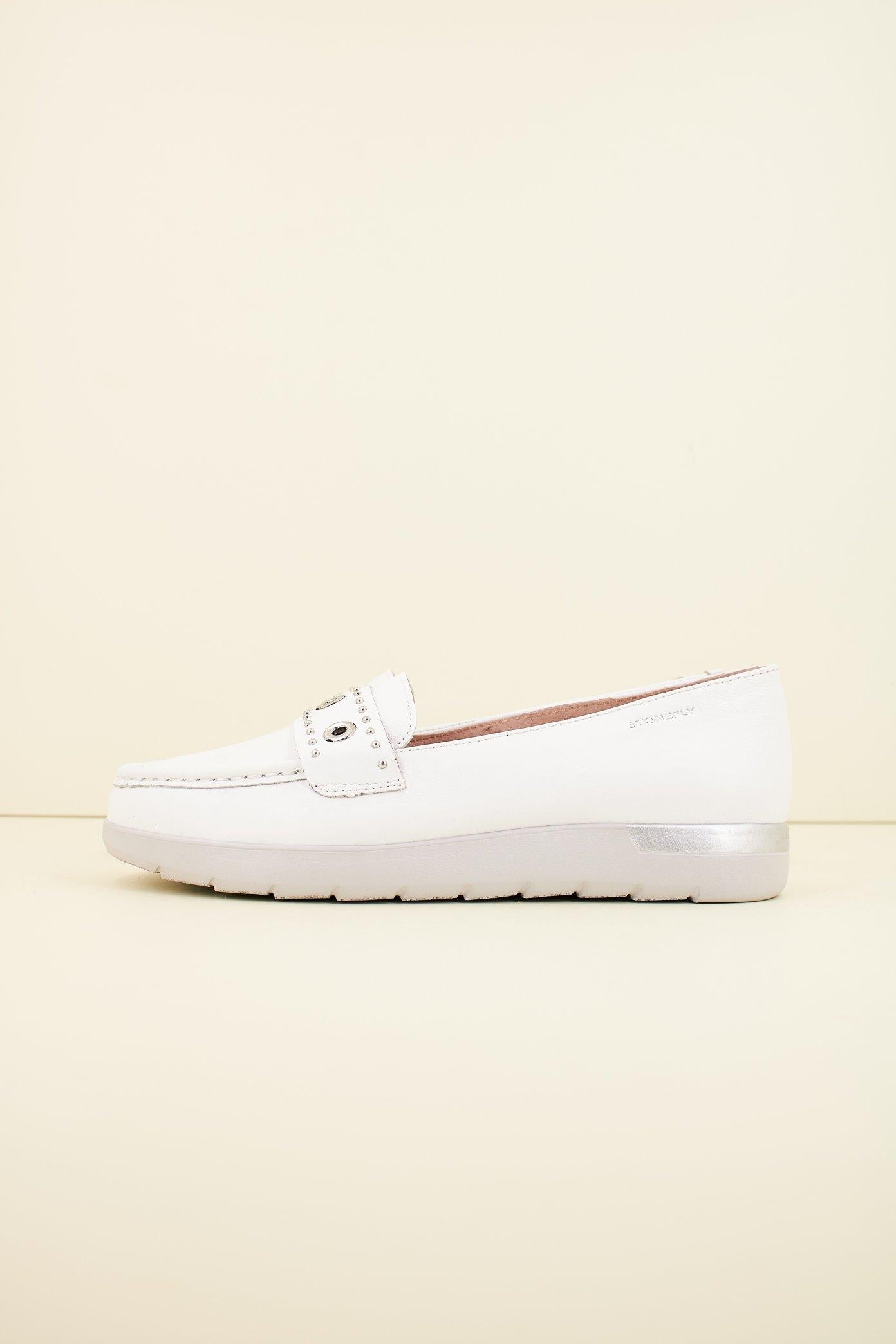 STONEFLY SARYN NAPPA en color BLANCO (1)
