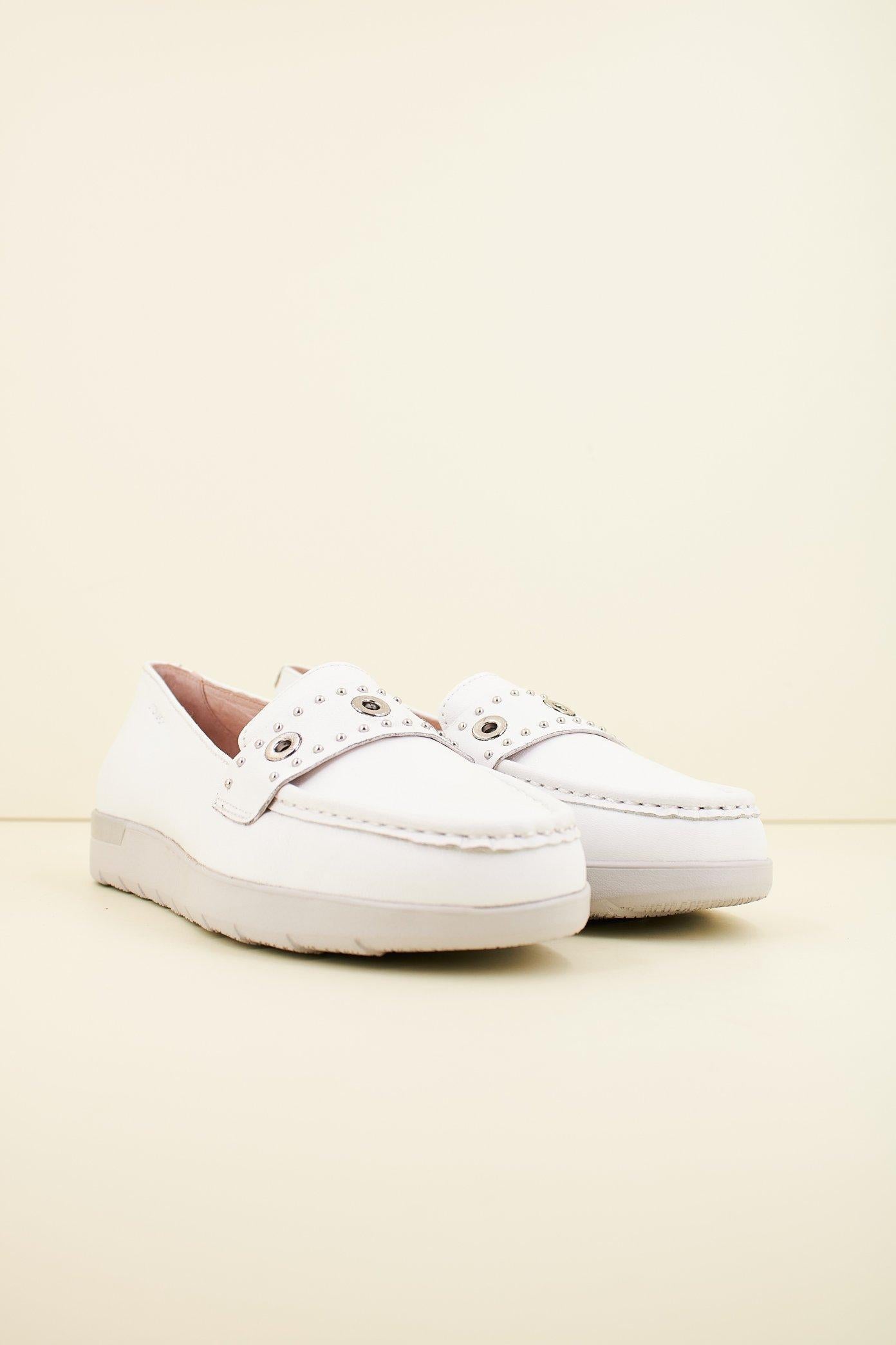 STONEFLY SARYN NAPPA en color BLANCO (2)