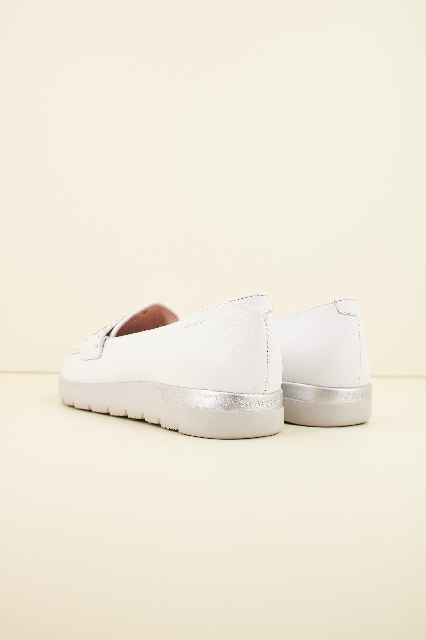 STONEFLY SARYN NAPPA en color BLANCO (3)
