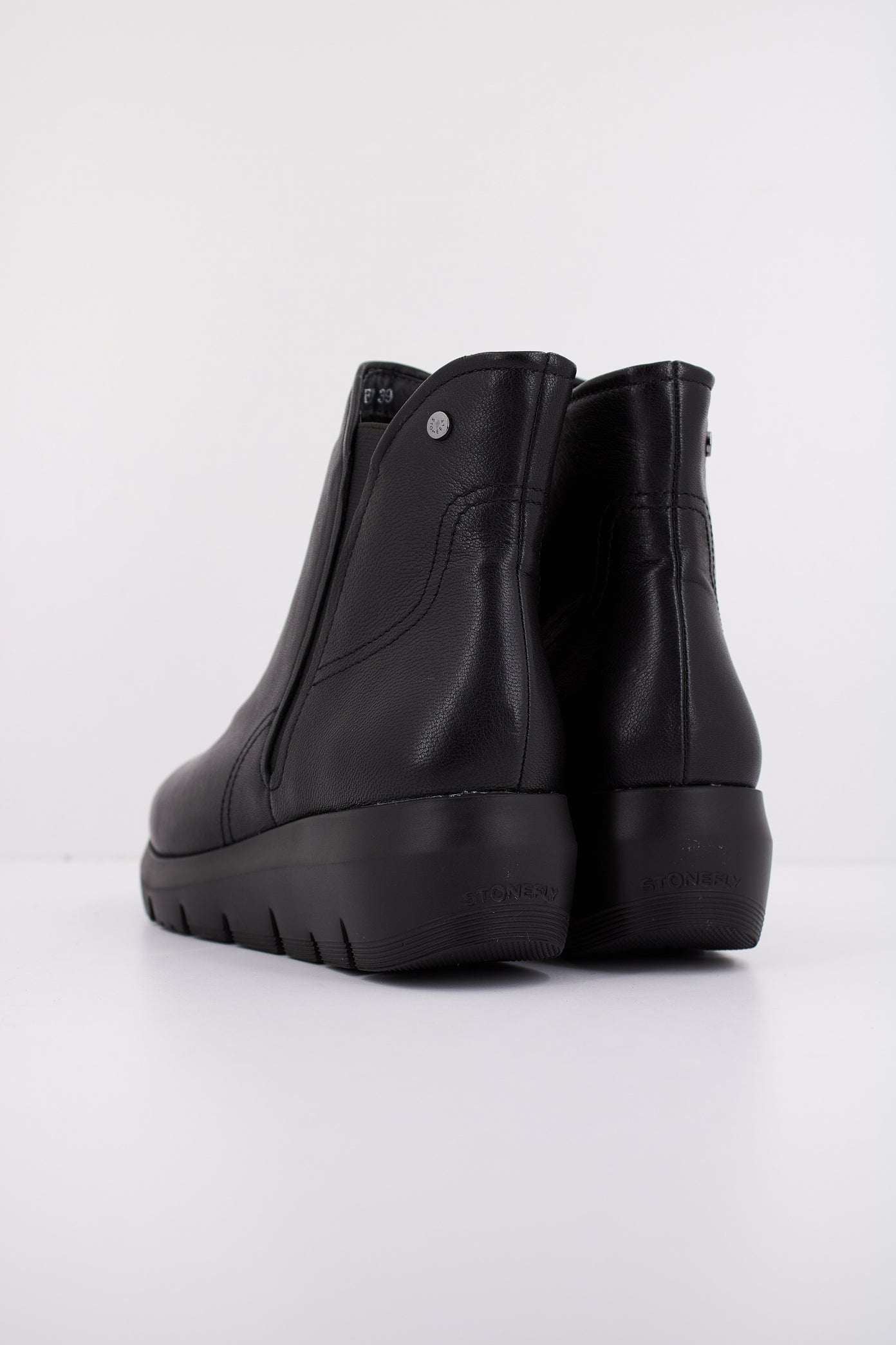 STONEFLY PLUME GOAT LTH en color NEGRO (4)