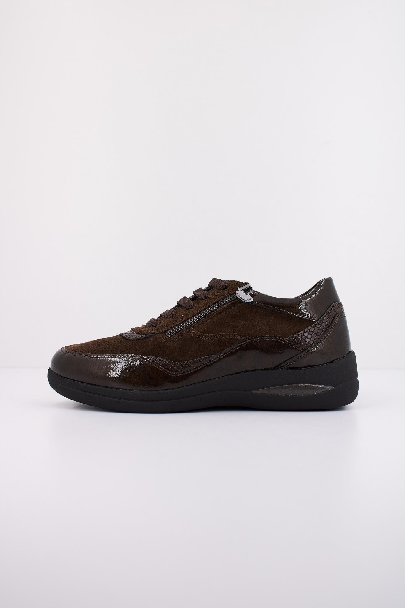 STONEFLY AURORA VELOUR/S PATENT en color MARRON (1)