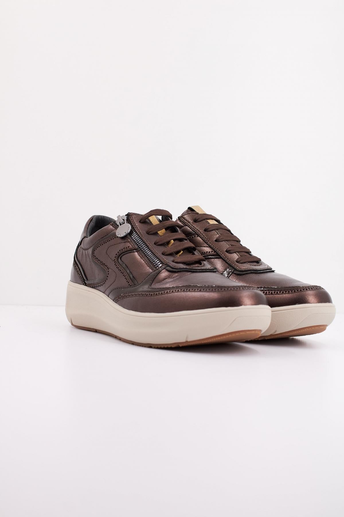 STONEFLY ROCK LAMINATED LTH en color MARRON (2)
