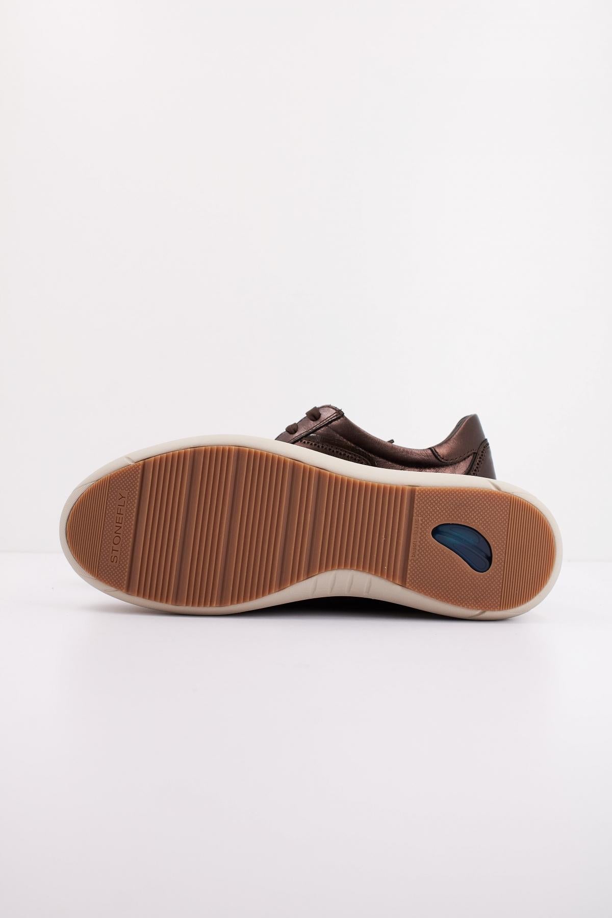 STONEFLY ROCK LAMINATED LTH en color MARRON (5)
