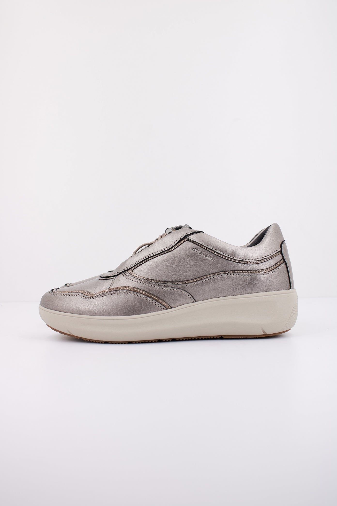 STONEFLY ROCK LAMINATED LTH en color GRIS (1)