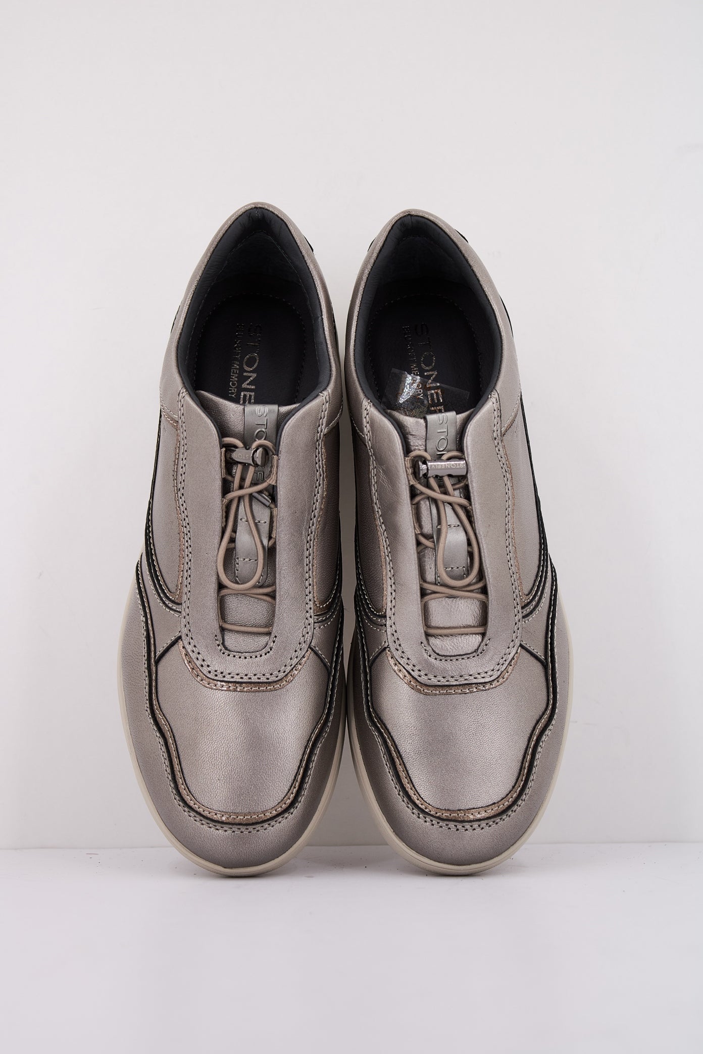 STONEFLY ROCK LAMINATED LTH en color GRIS (3)