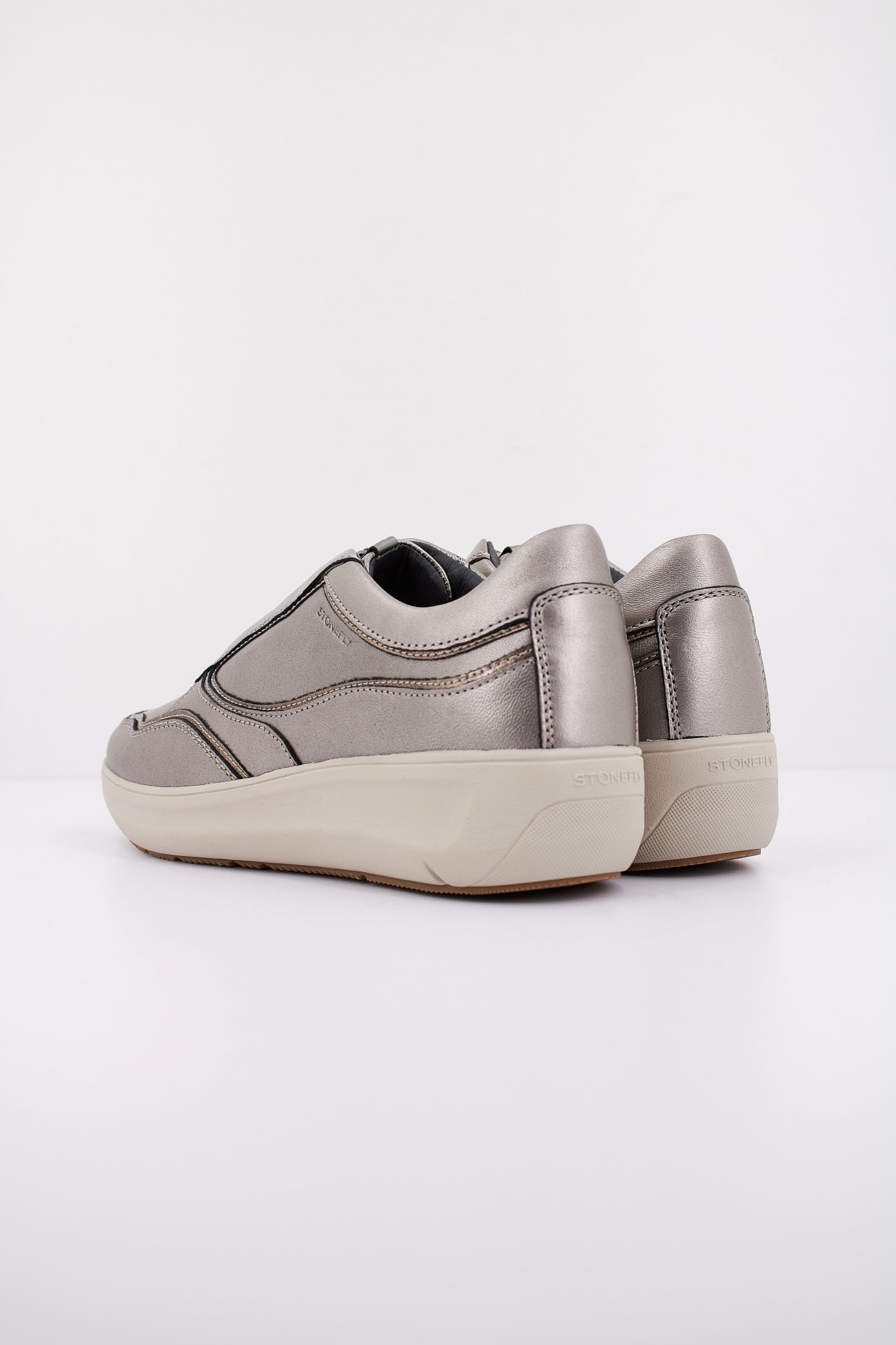 STONEFLY ROCK LAMINATED LTH en color GRIS (4)