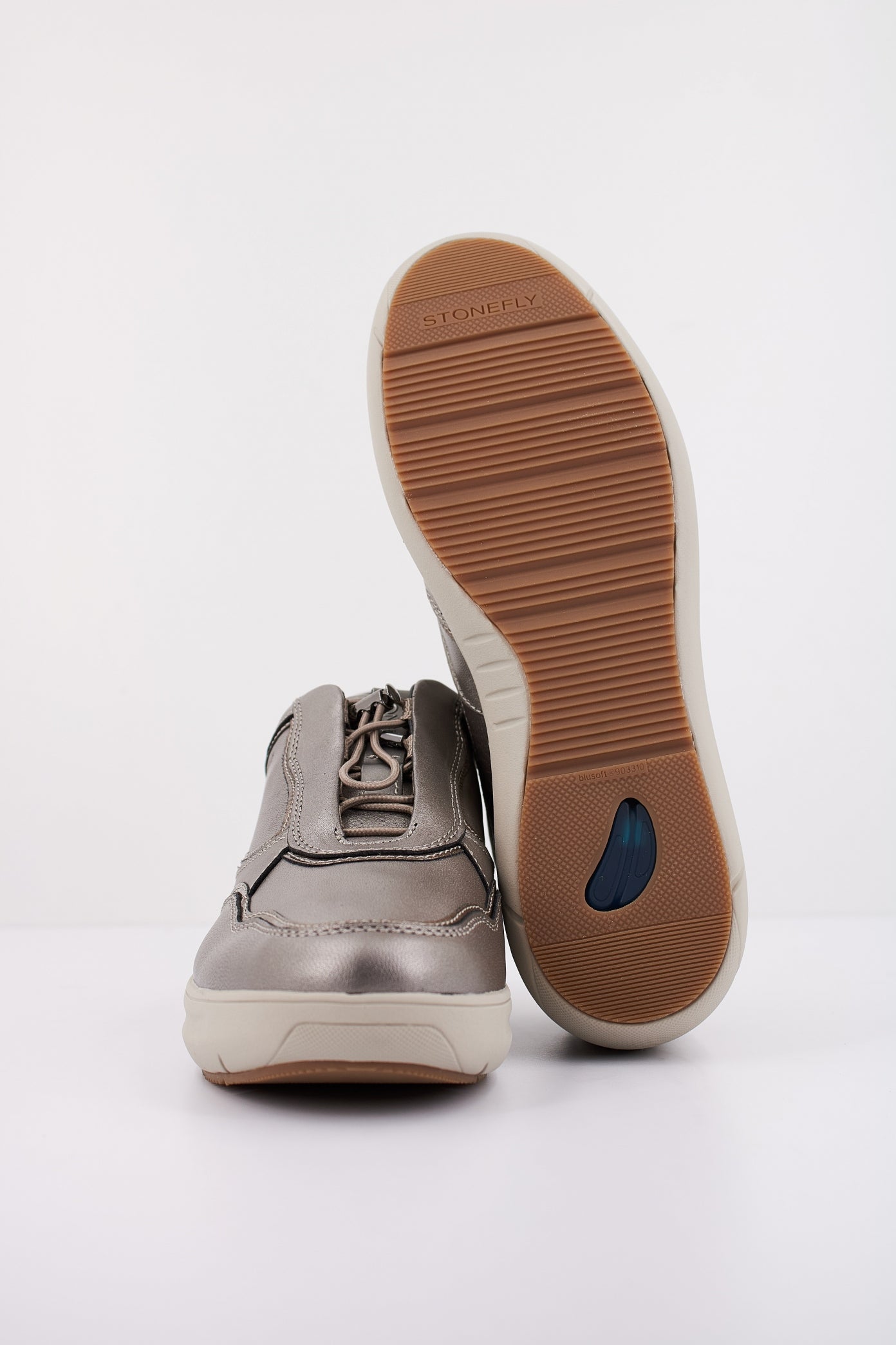 STONEFLY ROCK LAMINATED LTH en color GRIS (5)