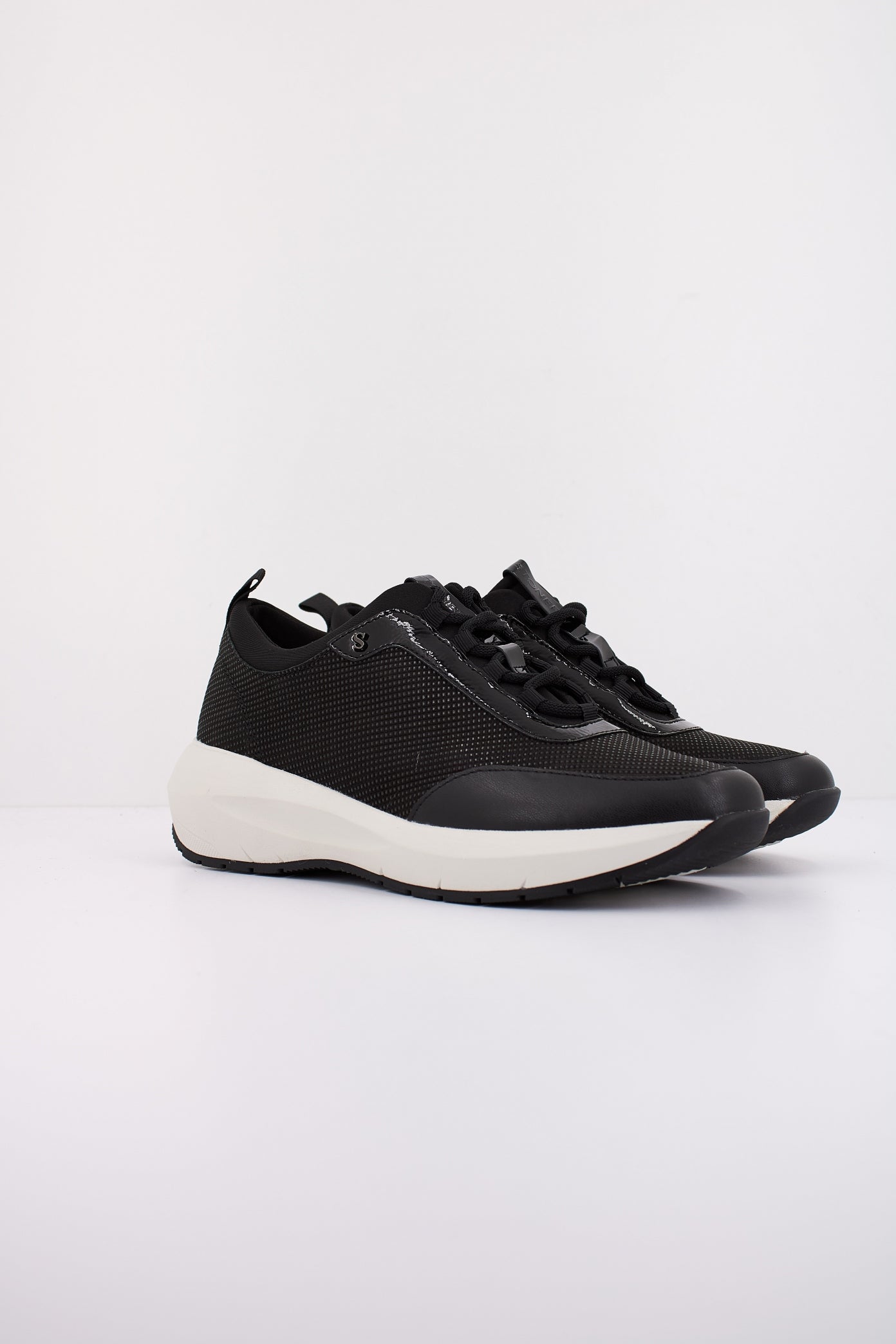 STONEFLY TWINS PRINT LTH en color NEGRO (2)