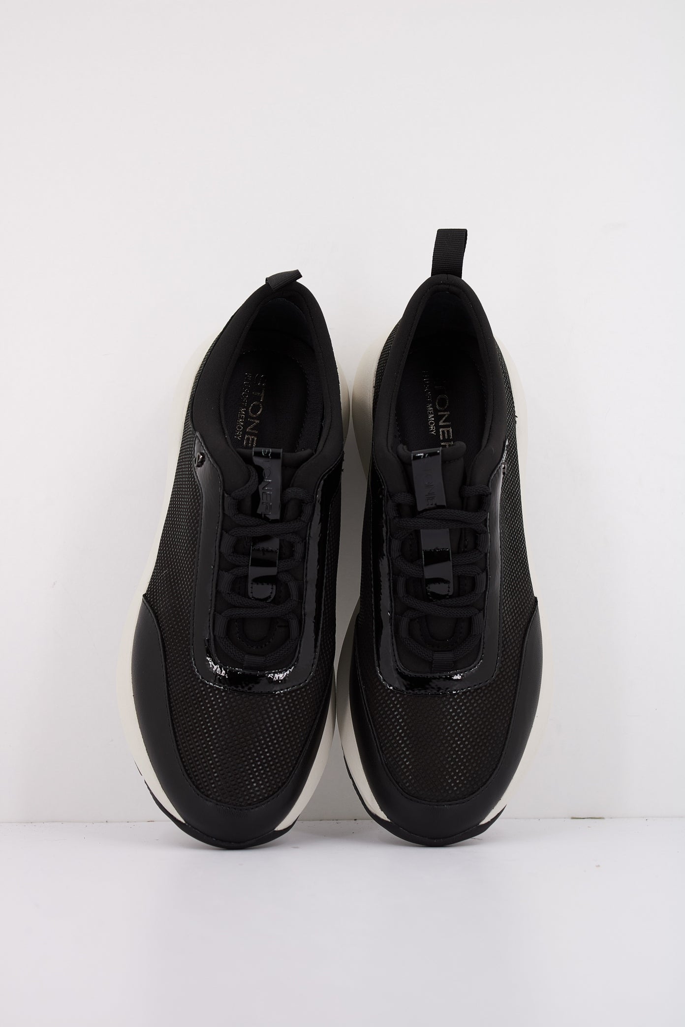 STONEFLY TWINS PRINT LTH en color NEGRO (3)