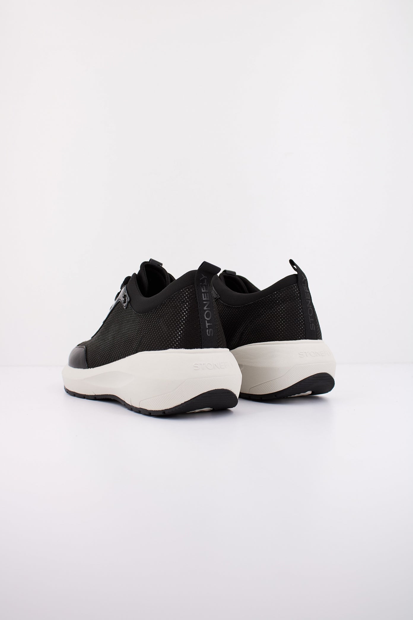 STONEFLY TWINS PRINT LTH en color NEGRO (4)