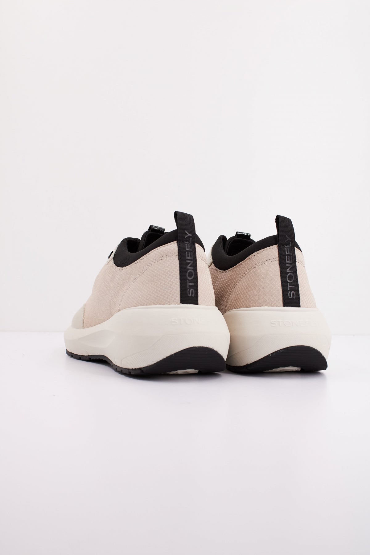 STONEFLY TWINS PRINT LTH en color BLANCO (4)