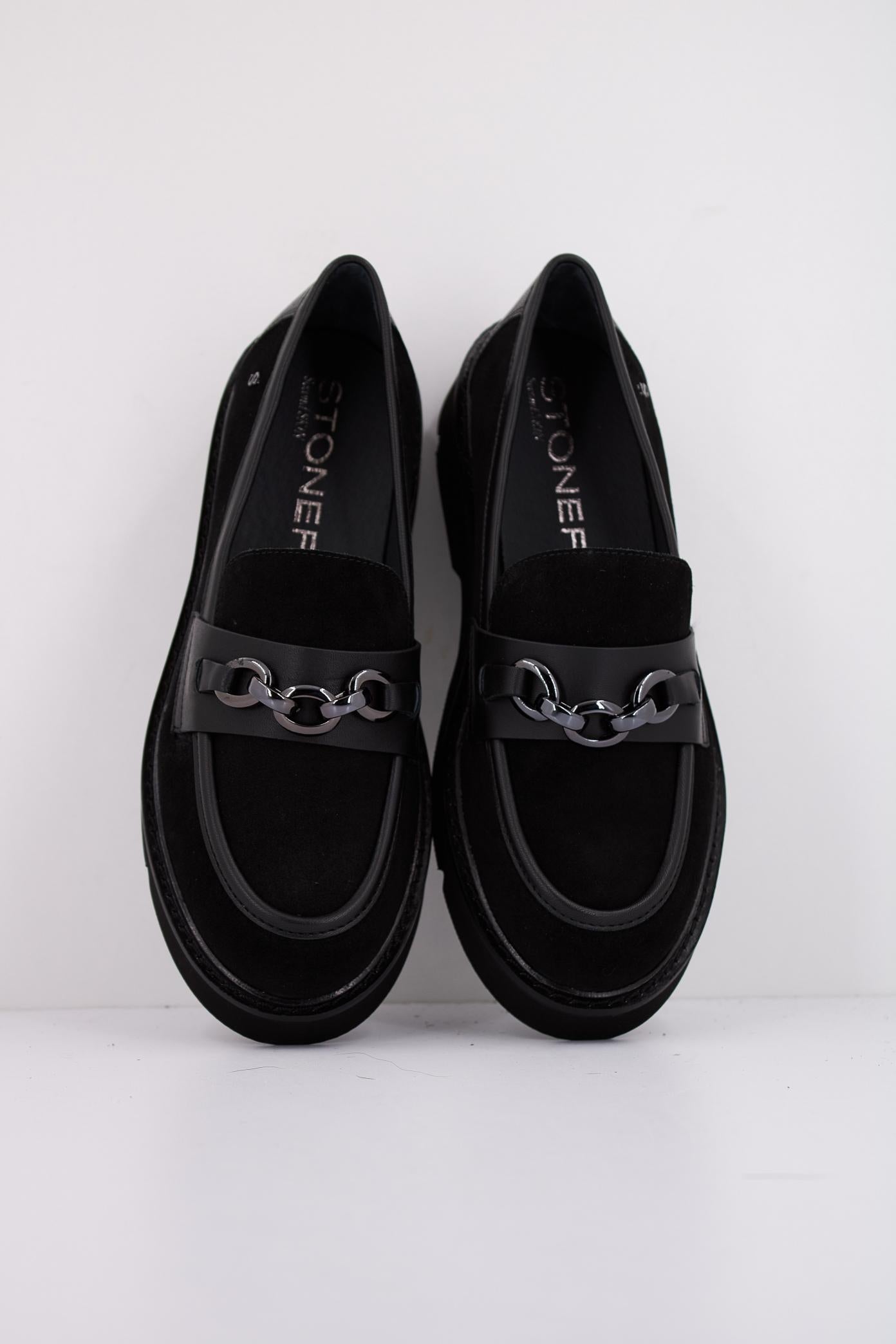 STONEFLY TESSA VELOUR en color NEGRO (3)