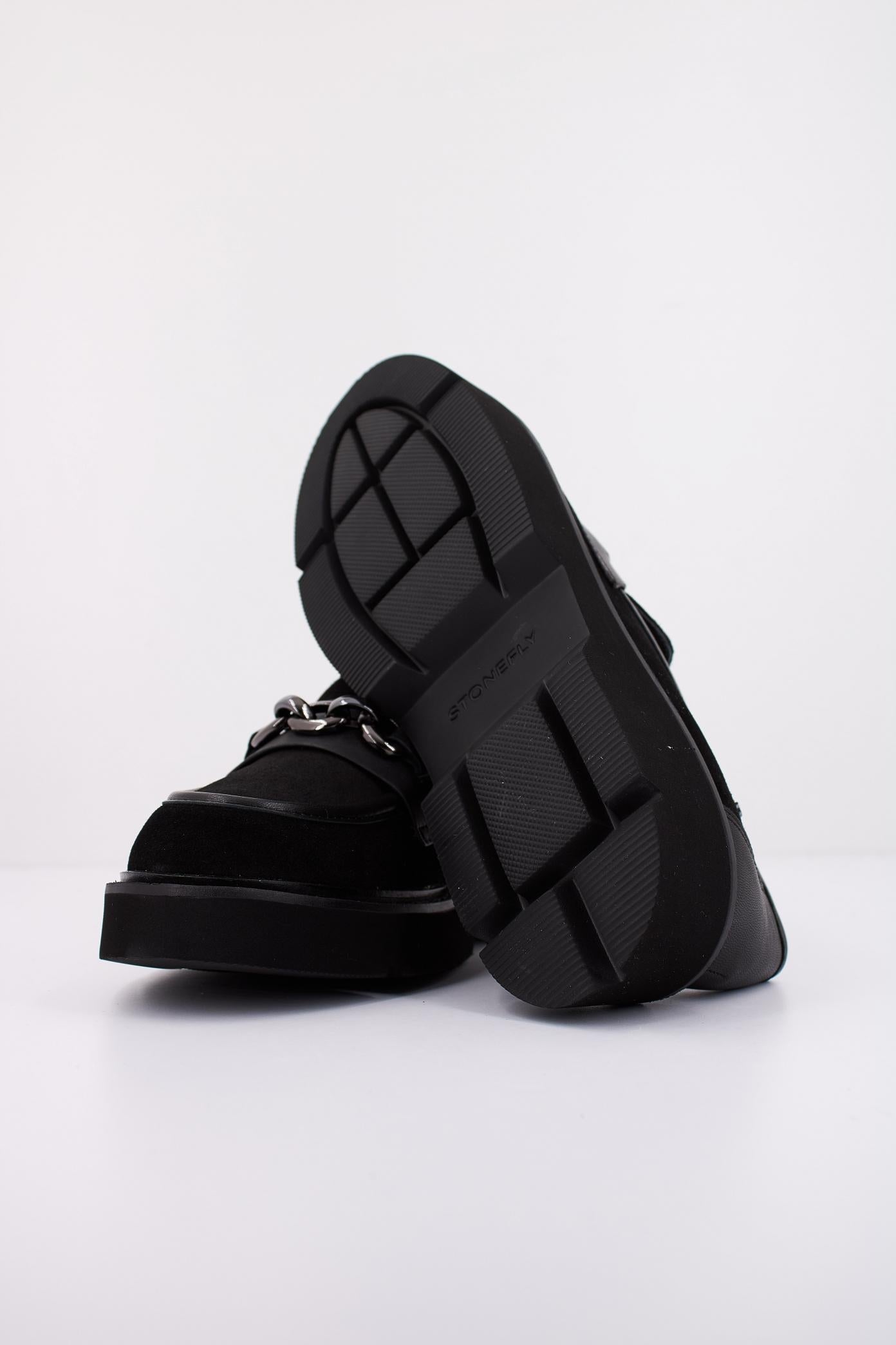 STONEFLY TESSA VELOUR en color NEGRO (5)