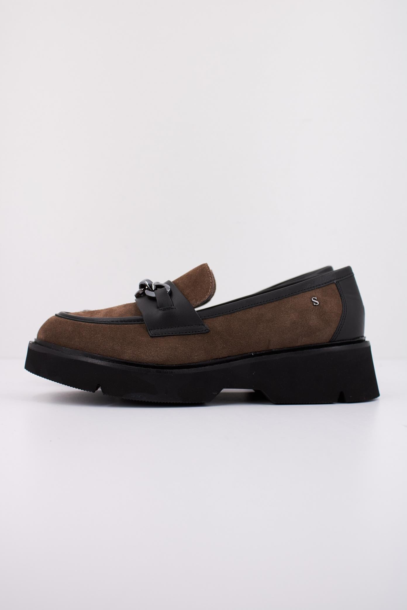 STONEFLY TESSA VELOUR en color MARRON (1)