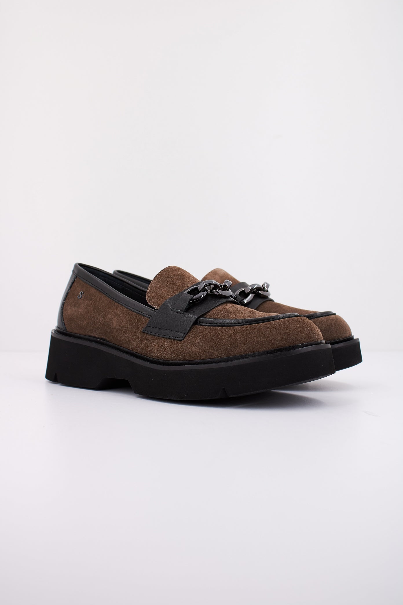 STONEFLY TESSA VELOUR en color MARRON (2)