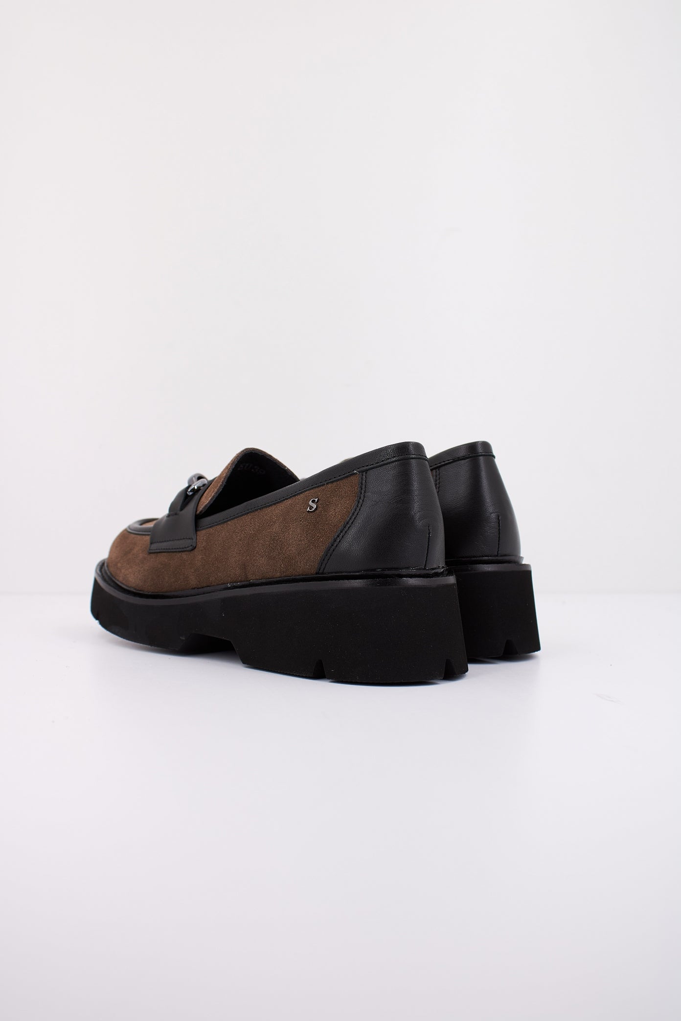 STONEFLY TESSA VELOUR en color MARRON (4)