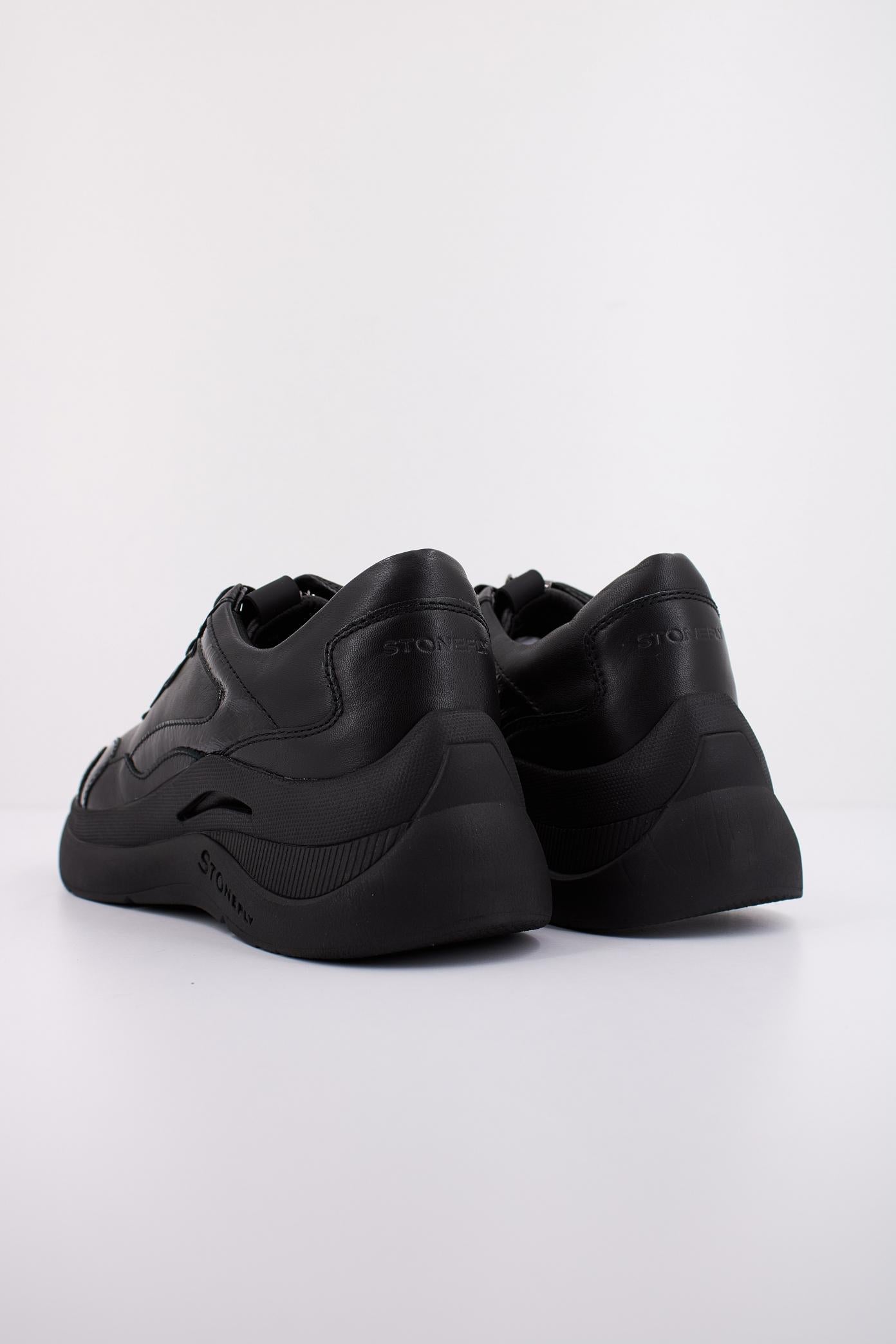 STONEFLY ROCHA NAPPA LTH/PATENT LTH en color NEGRO (4)