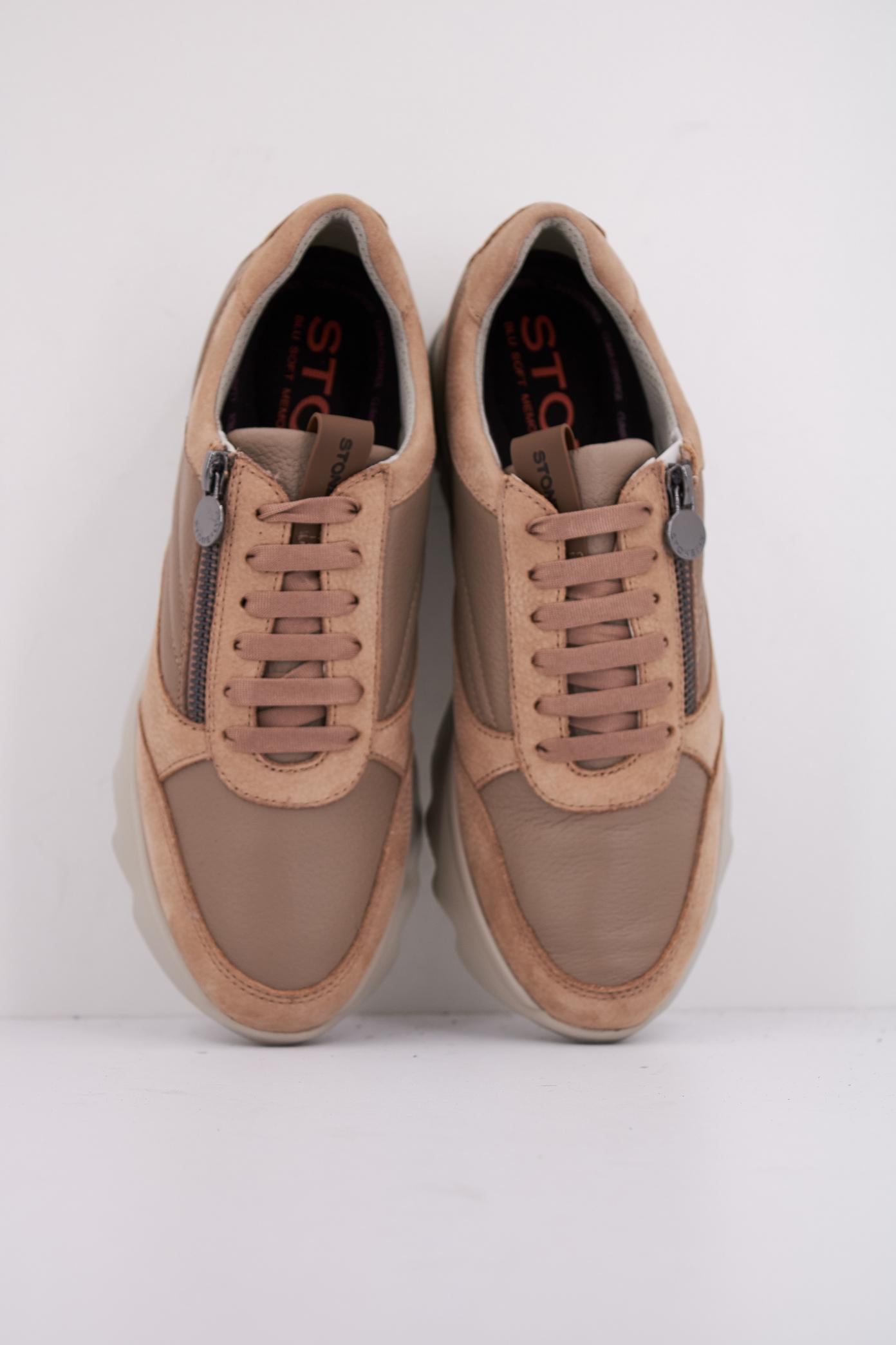 STONEFLY NABUK/NAPPA LTH en color MARRON (3)