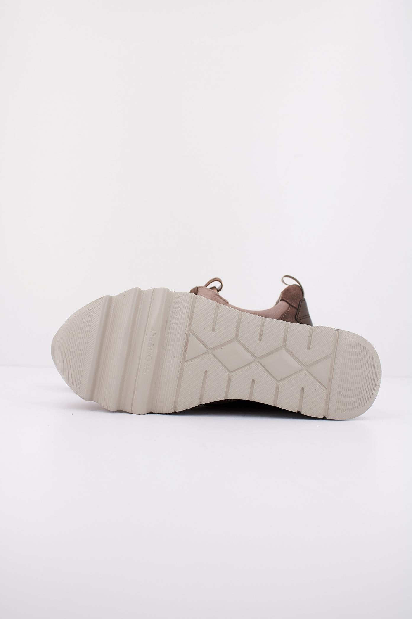 STONEFLY SPOCK VELOUR/NAPPA LTH en color MARRON (5)