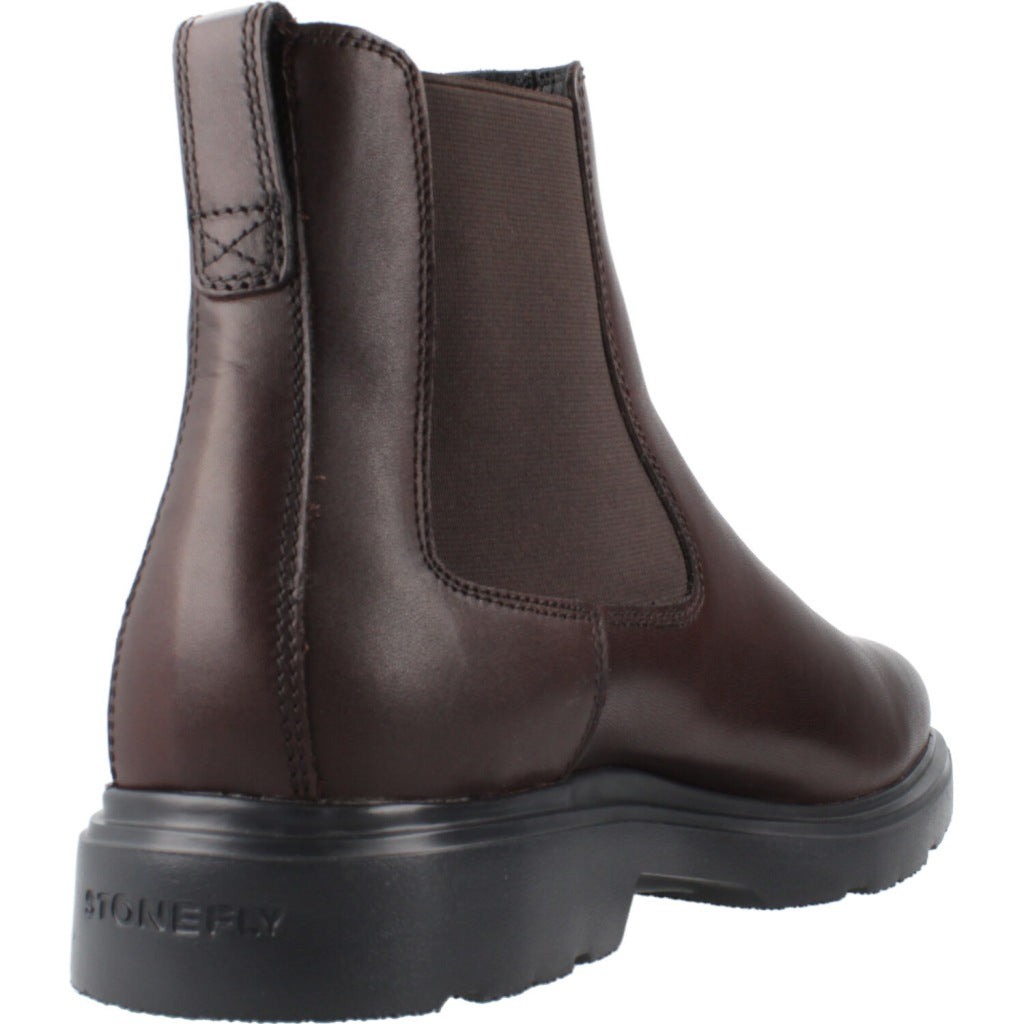 STONEFLY FOREVER LTH en color MARRON (3)